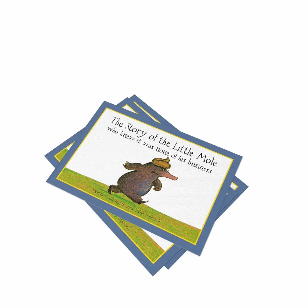 The Story of the Little Mole who knew it was none of his business: The hilarious children's illustrated classic