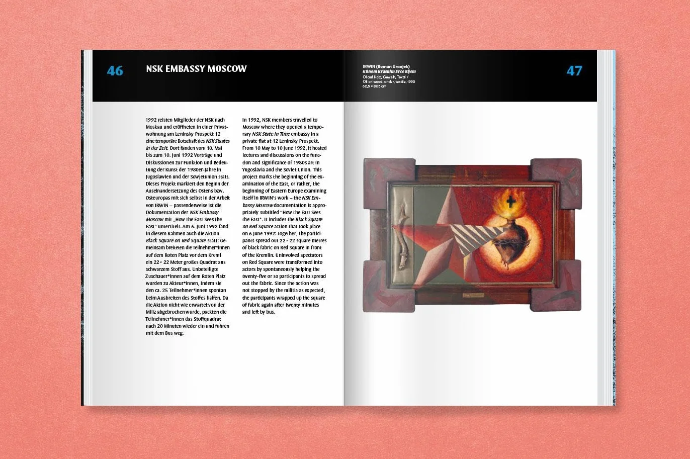Was ist Kunst, IRWIN?: HMKV Ausstellungsmagazin 2023/2