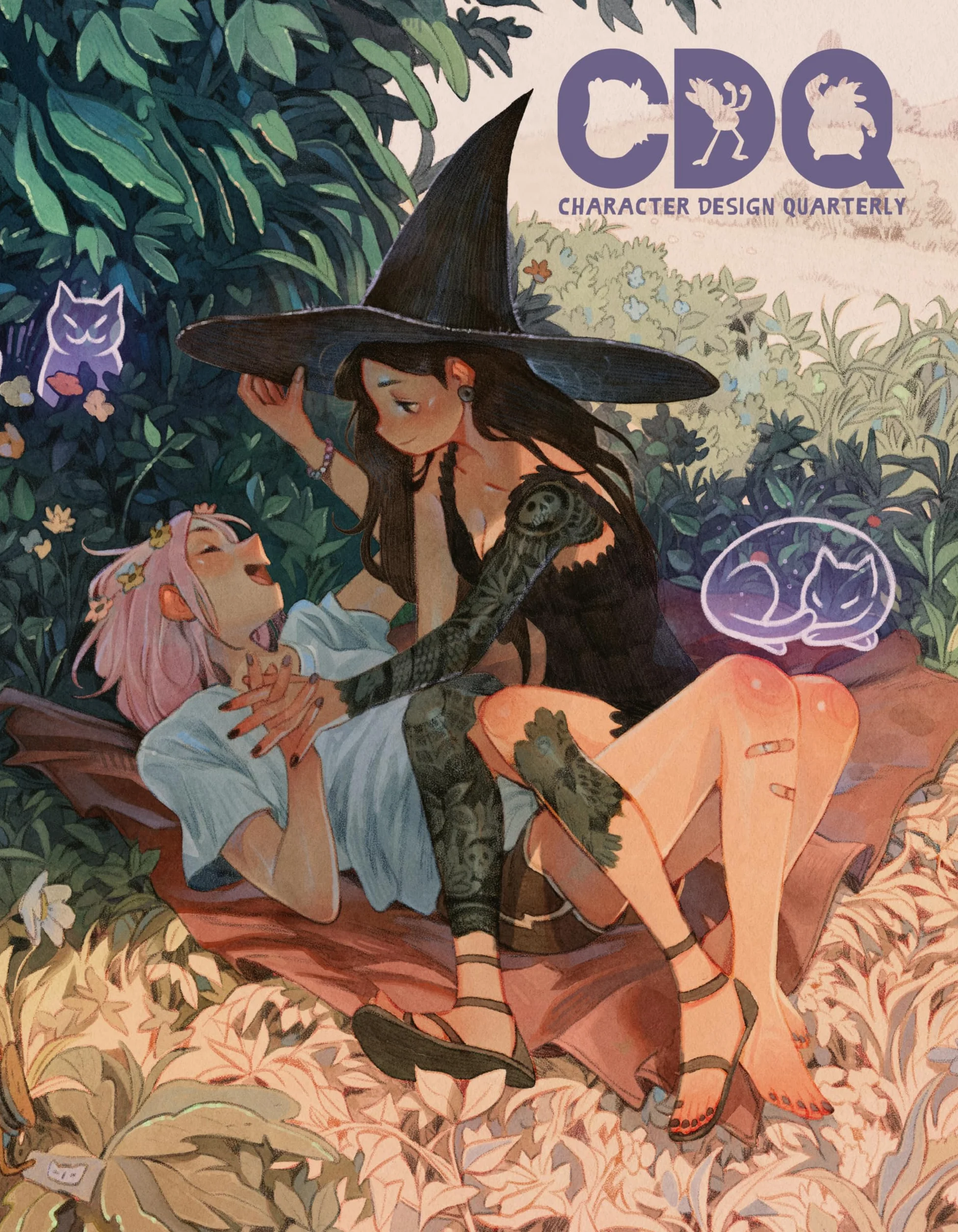 Character Design Quarterly 34