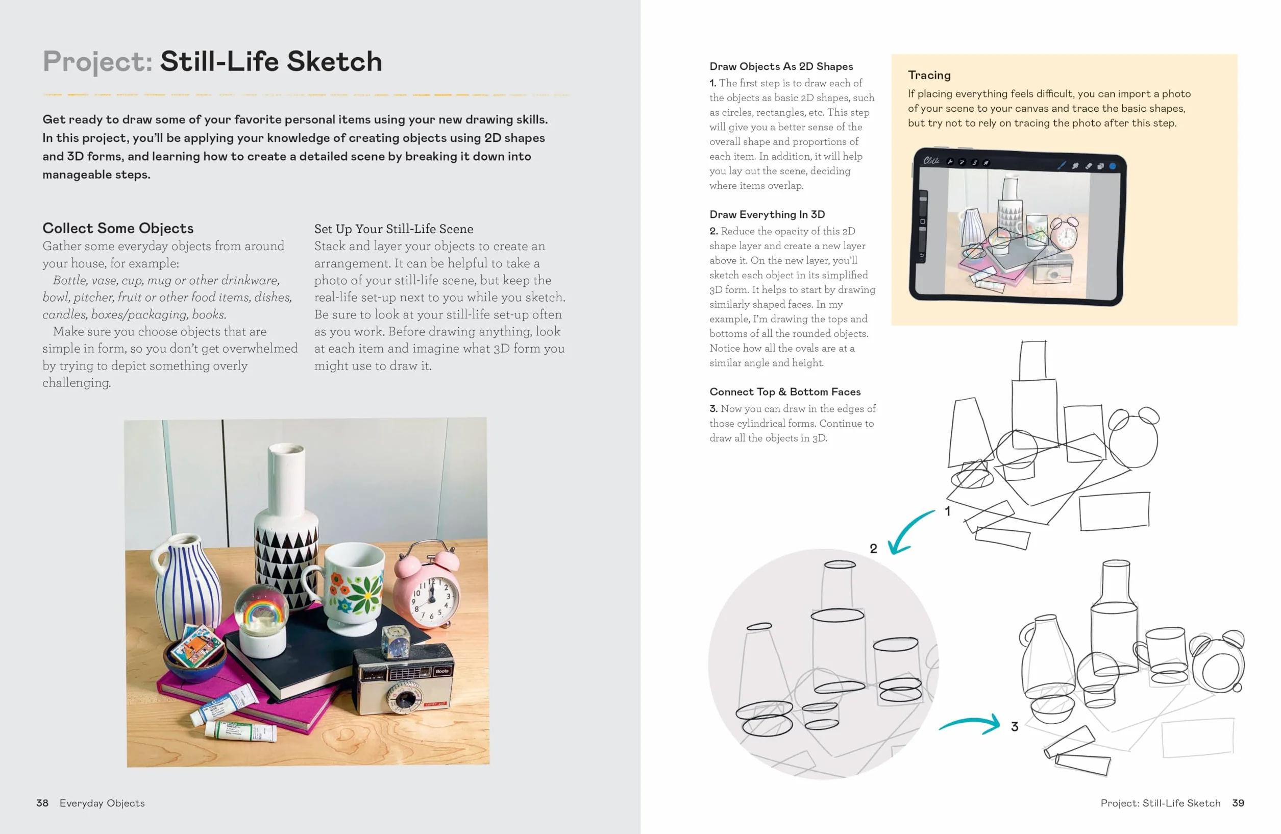 Drawing Digital: The Complete Guide to Learning to Draw and Paint on Your iPad