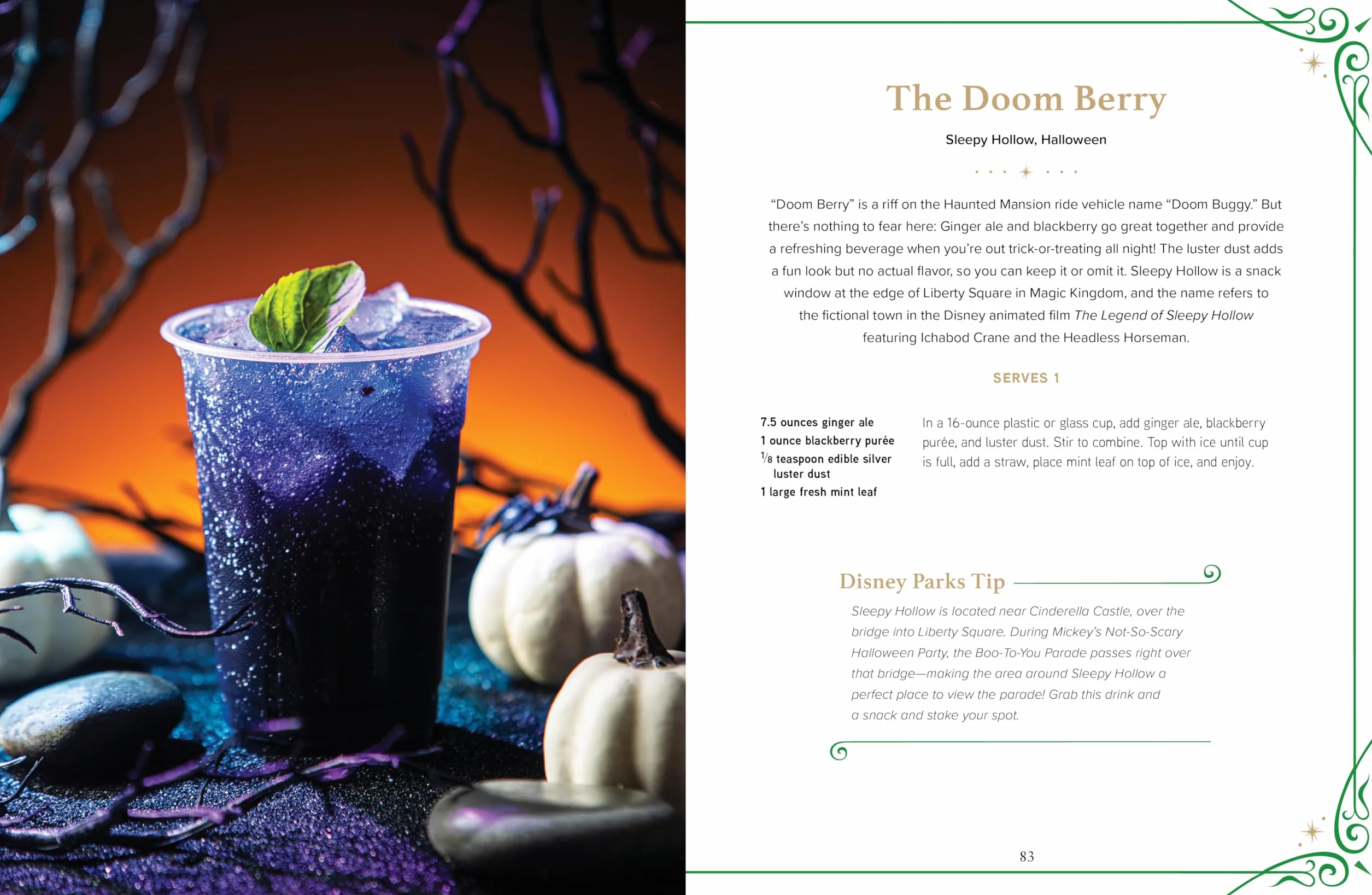 The Unofficial Disney Parks Holidays Cookbook: 100 Magical Dishes Inspired by Disney's Holiday Celebrations