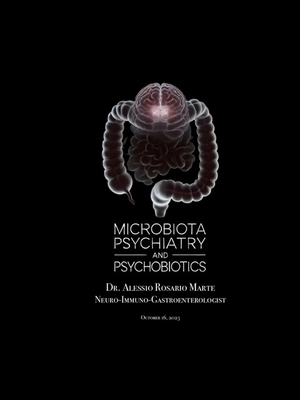 Microbiota Psychiatry Psychobiotics