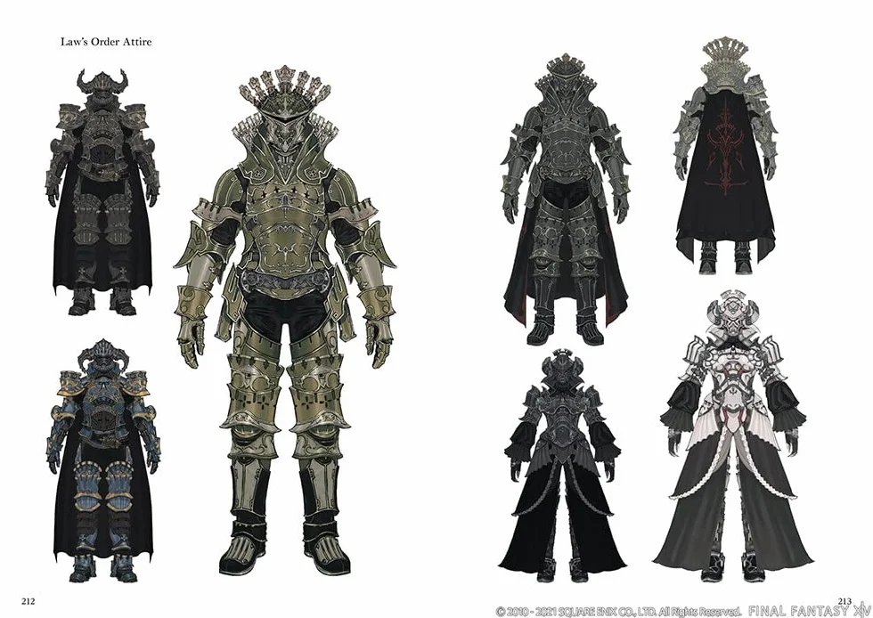Final Fantasy XIV: Shadowbringers The Art of Reflection -Histories Unwritten- 2