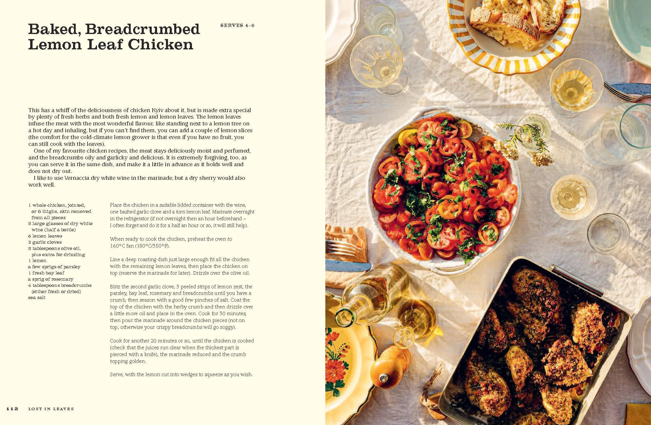 For the Love of Lemons: Italian-Inspired, Sweet and Savoury Recipes