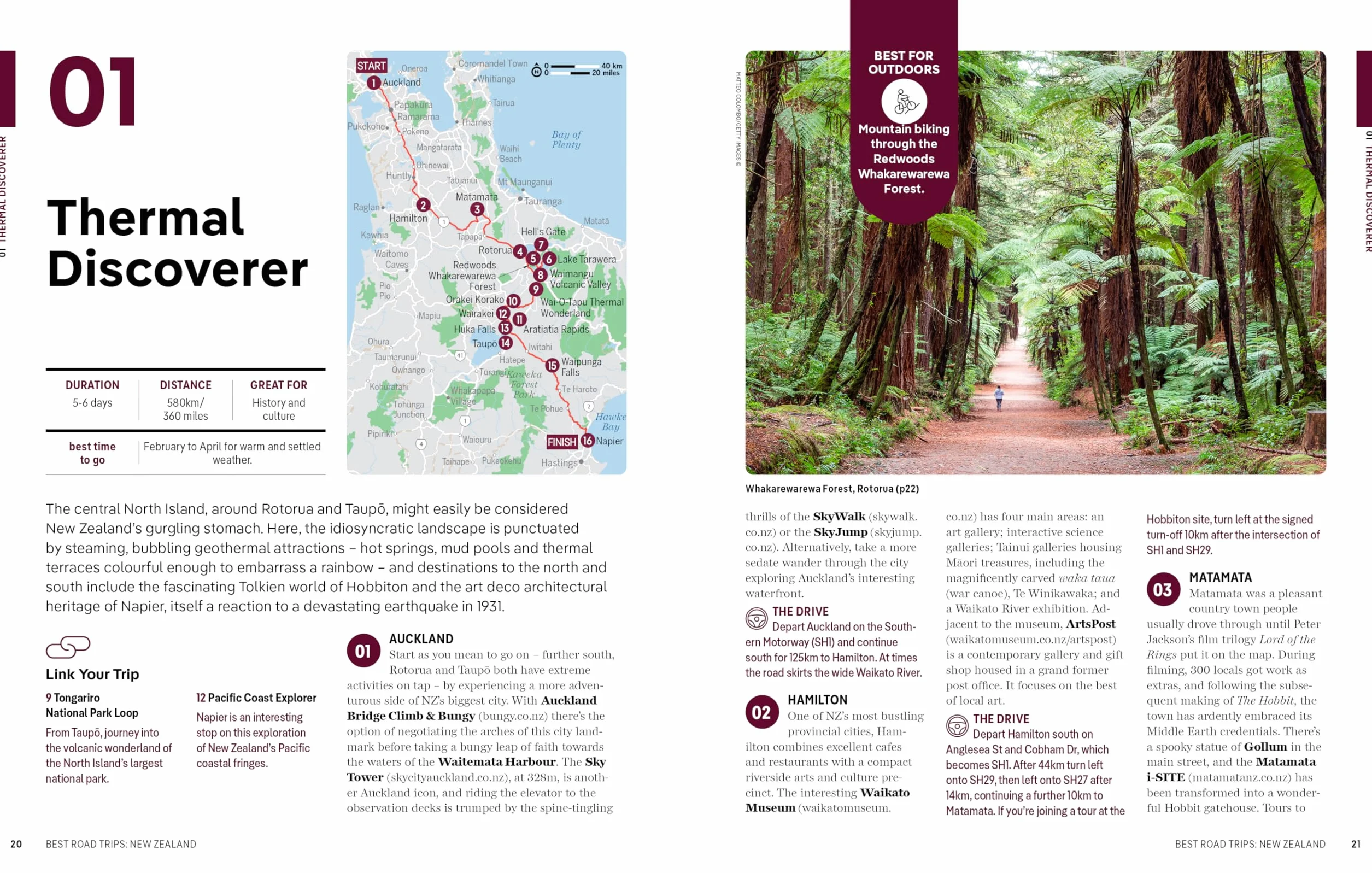 Best Road Trips New Zealand 3ed: Detailed Itineraries Insider Tips Covers Marlborough Bay of Islands Milford Sound