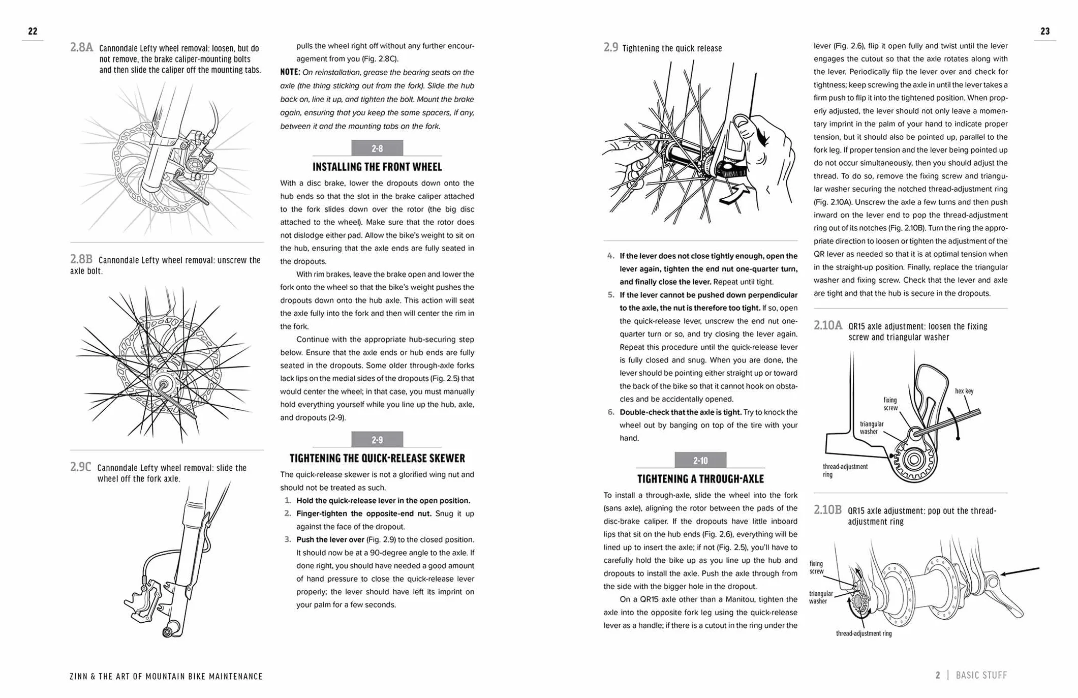 Zinn and the Art of Mountain Bike Maintenance, 7th Edition: Mountain Bike Repair Guide