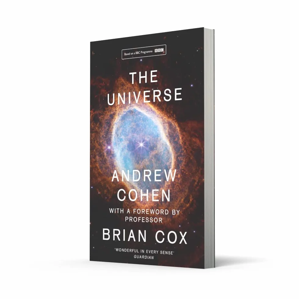 The Universe: The Book of the BBC TV Series by Professor Brian Cox