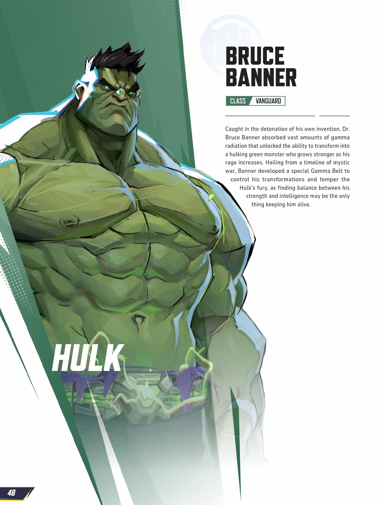 The Art of Marvel Rivals