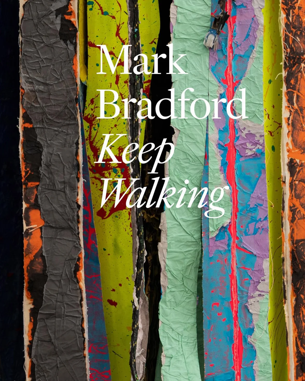 Mark Bradford Keep Walking
