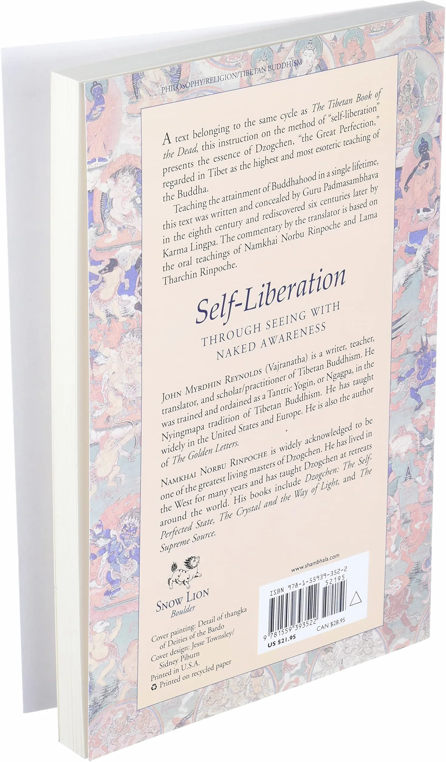 Self-Liberation through Seeing with Naked Awareness