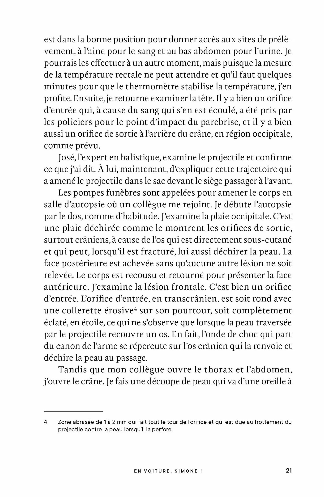 La mort en face: Dr. Philippe Boxho, le médecin légiste qui fait parler les morts.