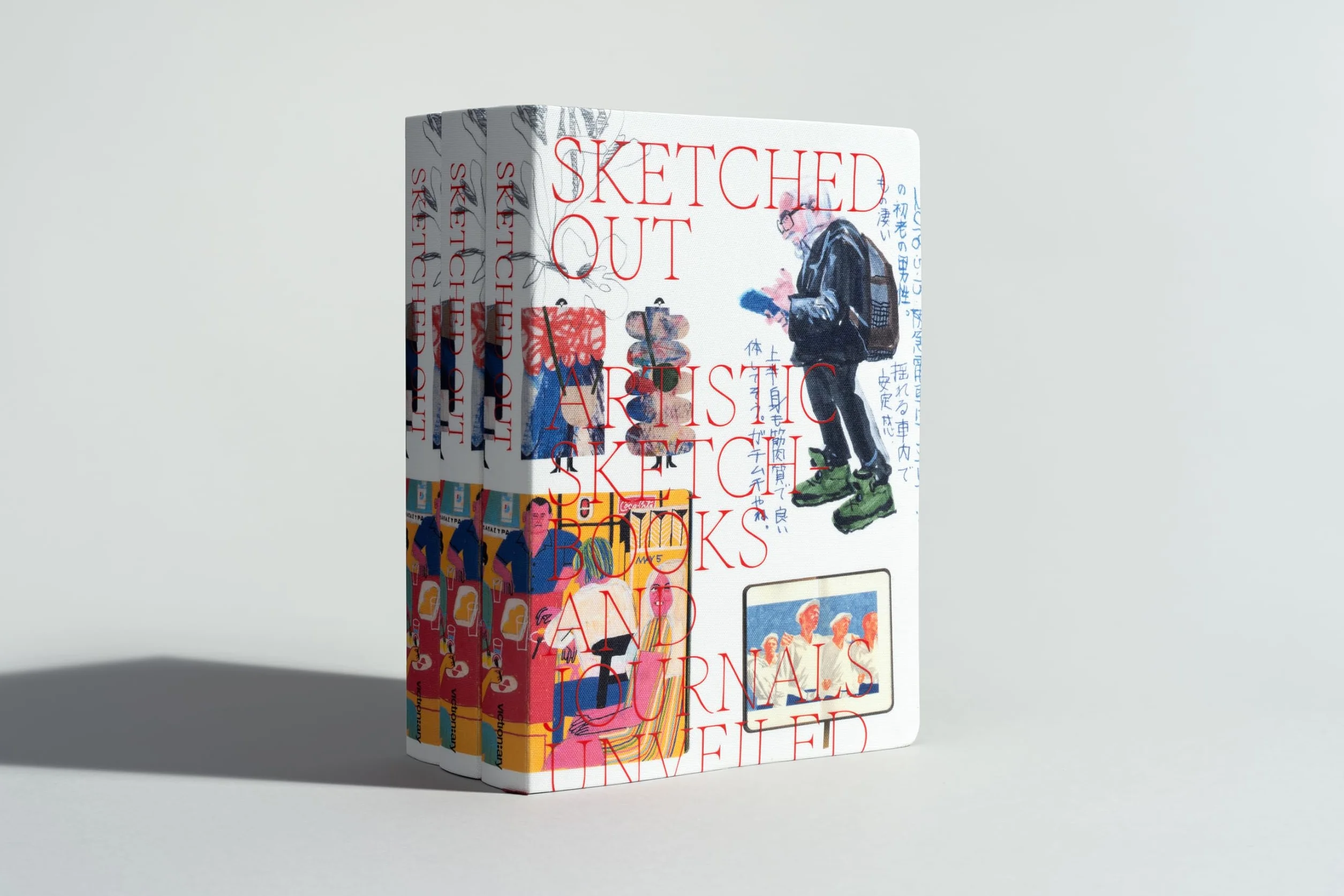 Sketched Out: Artistic Sketchbooks and Journals Unveiled /anglais