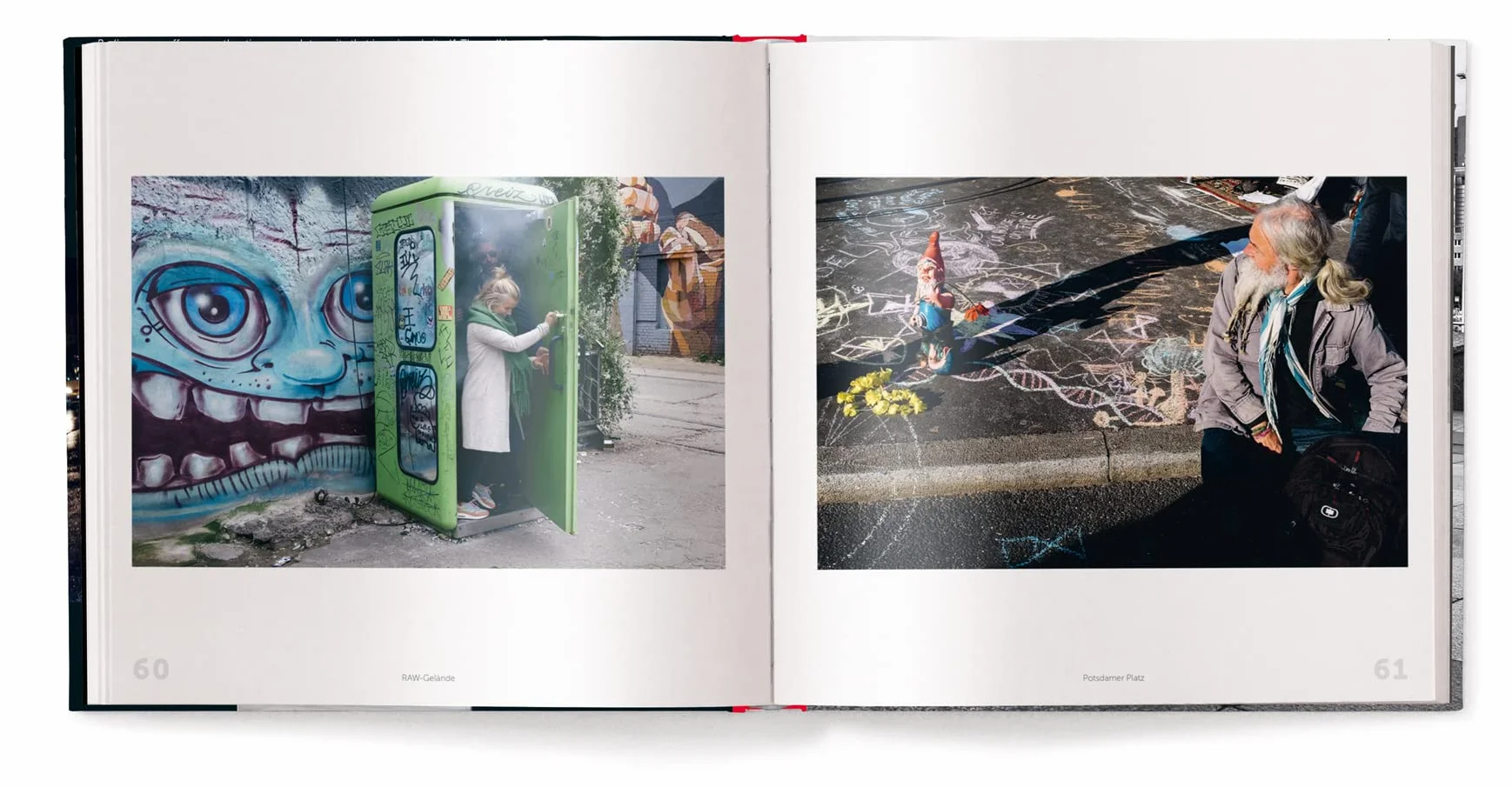 Martin U. Waltz Berlin Unseen anglais allemand