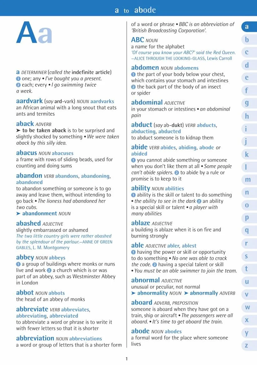 Oxford Primary Dictionary
