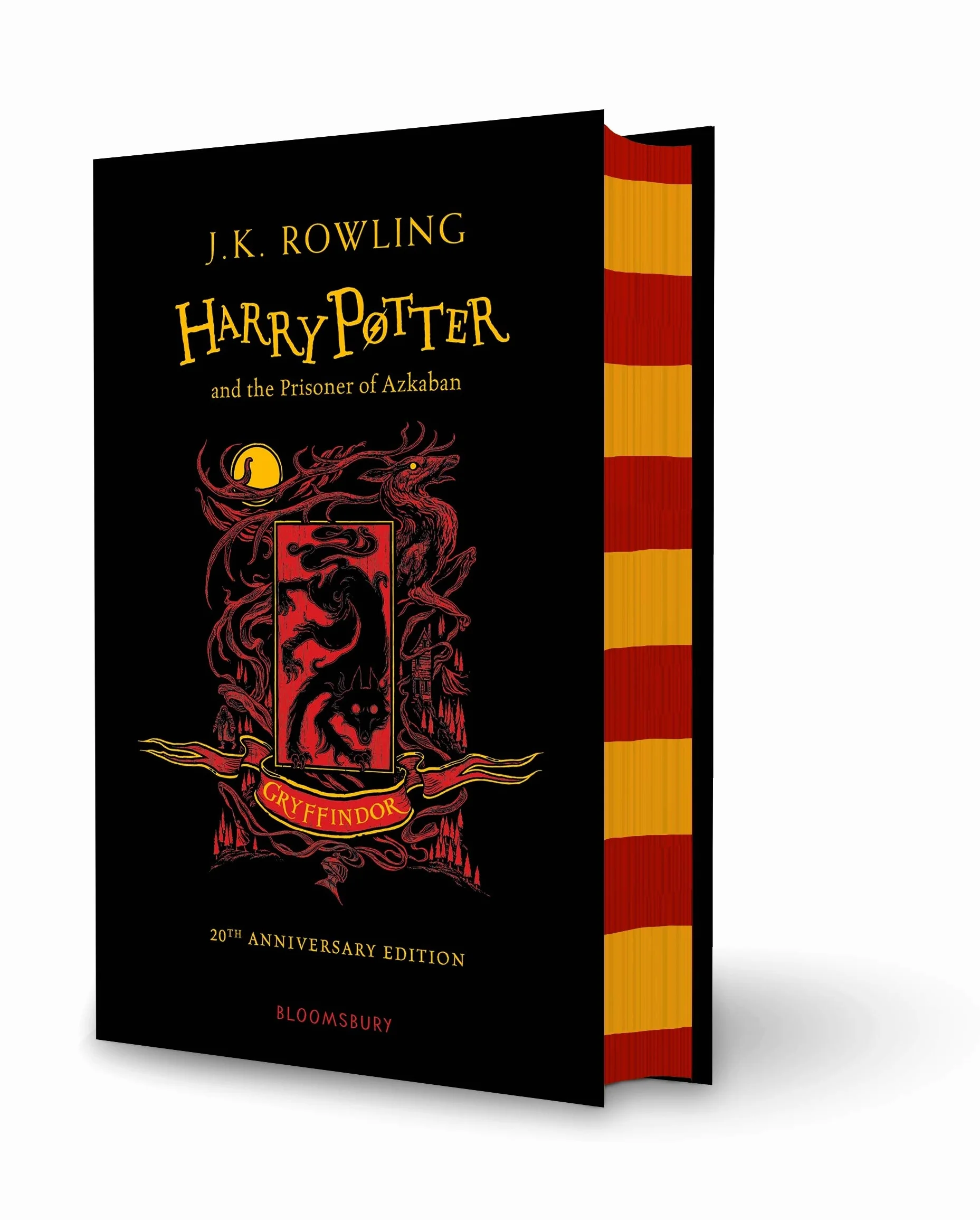 Harry Potter and the Prisoner of Azkaban – Gryffindor Edition: J.K. Rowling (Gryffindor Edition - Red): 3