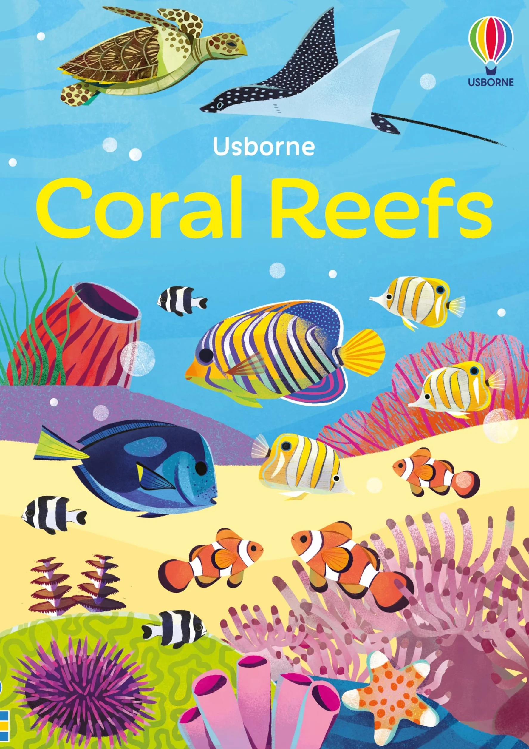 Usborne Book and Jigsaw Coral Reef