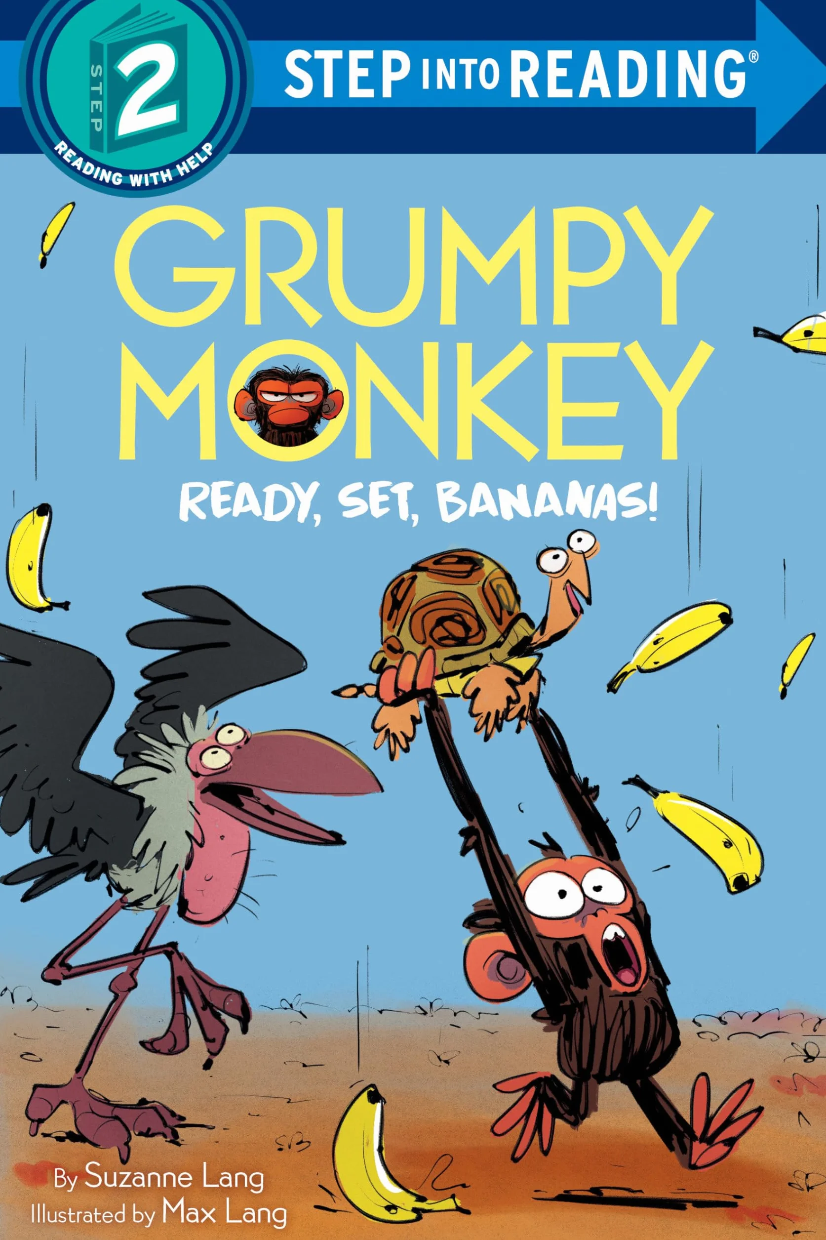 Grumpy Monkey Ready, Set, Bananas!