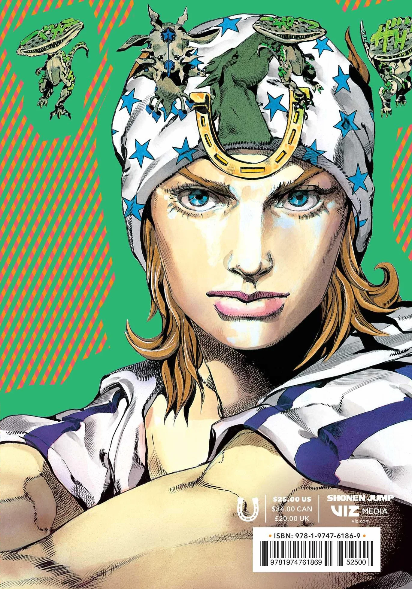 Jojo's Bizarre Adventure: Part 7 Steel Ball Run Vol. 5