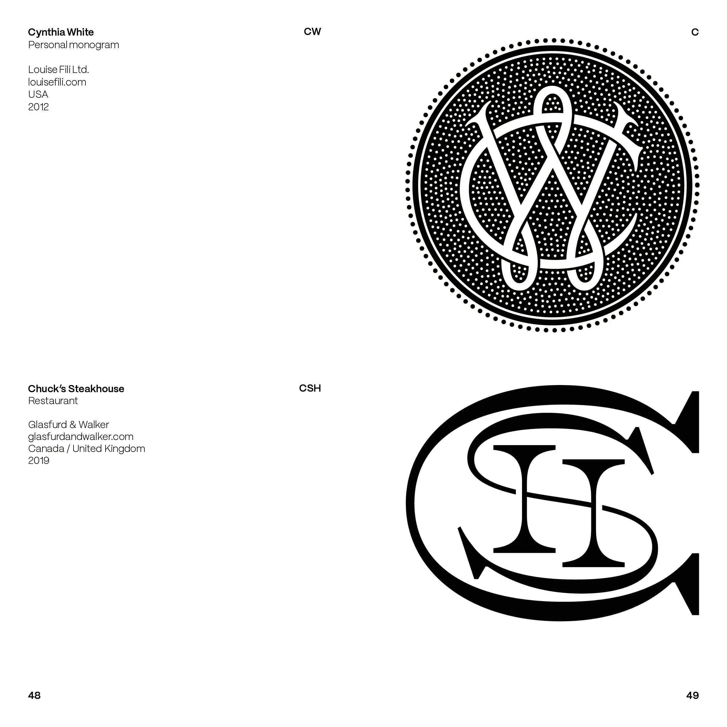 Monogram Logo Anniversary Edition Volume 2