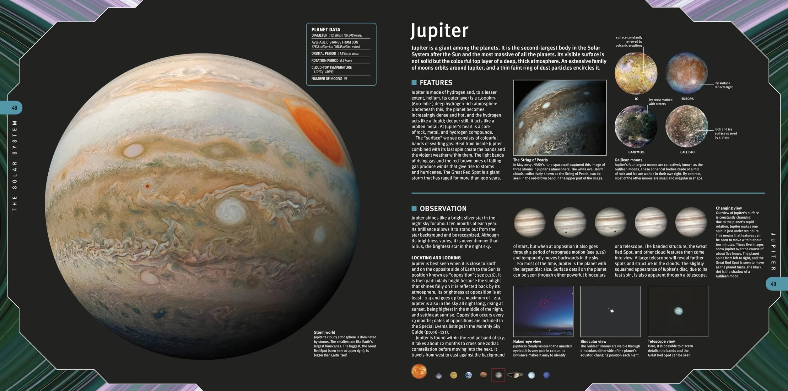 Planisphere and Starfinder with Easy-to-Use Planisphere
