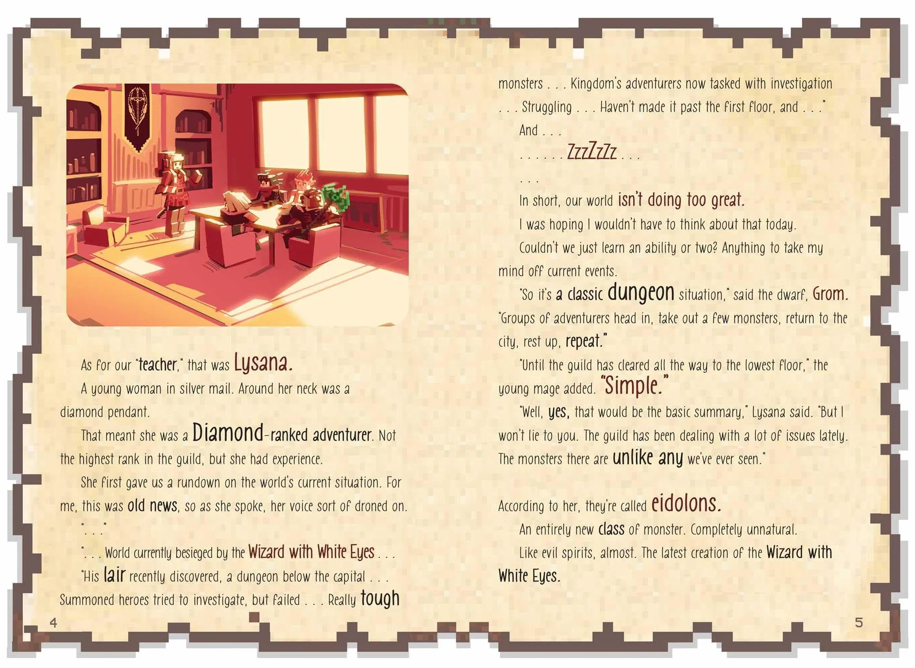 Diary of an 8-Bit Warrior: Hour of Enchantment Volume 8