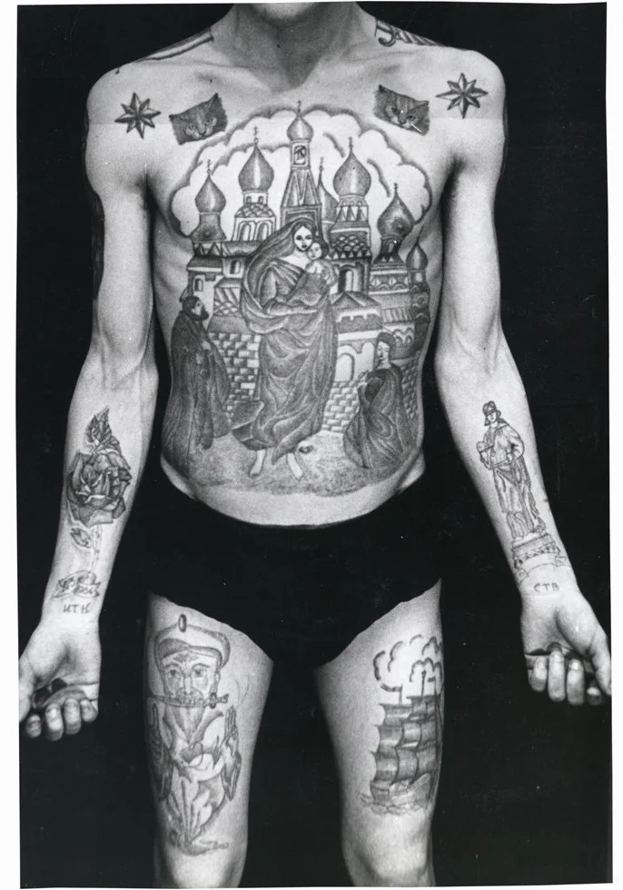 Russian Criminal Tattoo Police Files: Volume I: 1