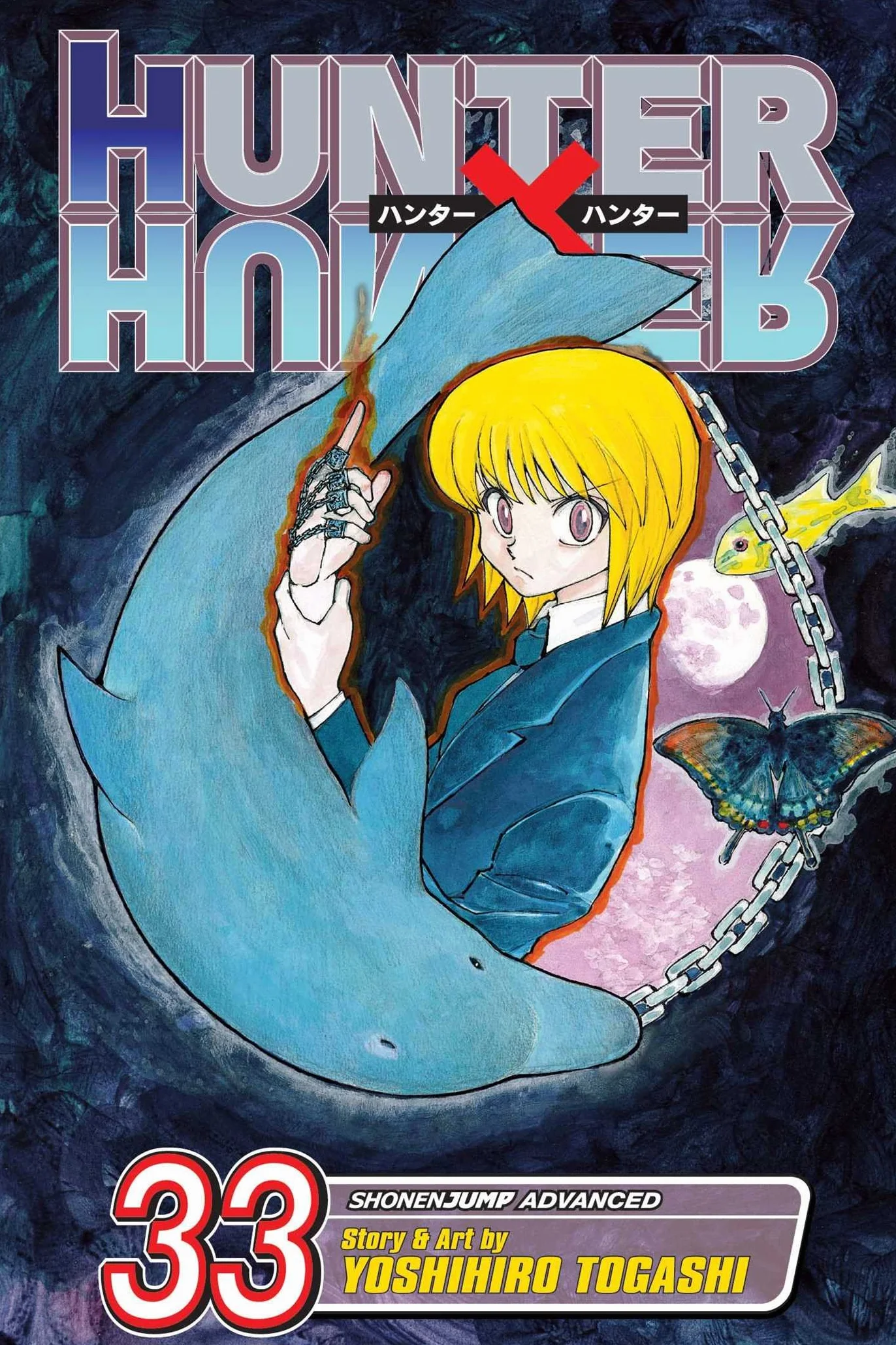 Hunter X Hunter 33: Threats