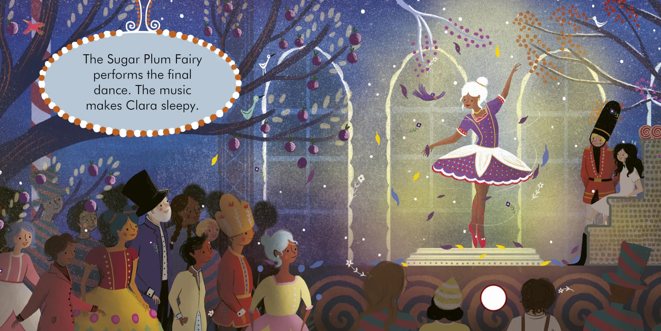 My First Story Orchestra: The Nutcracker: Press the Buttons to Hear 6 Sounds