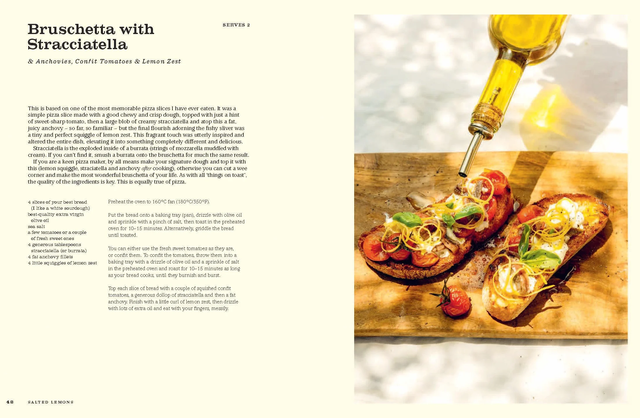 For the Love of Lemons: Italian-Inspired, Sweet and Savoury Recipes