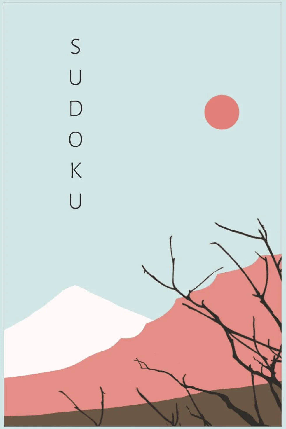 Aesthetic Sudoku Puzzle Book: 100+ Puzzles for Adults | Easy, Medium & Hard | Solutions Included
