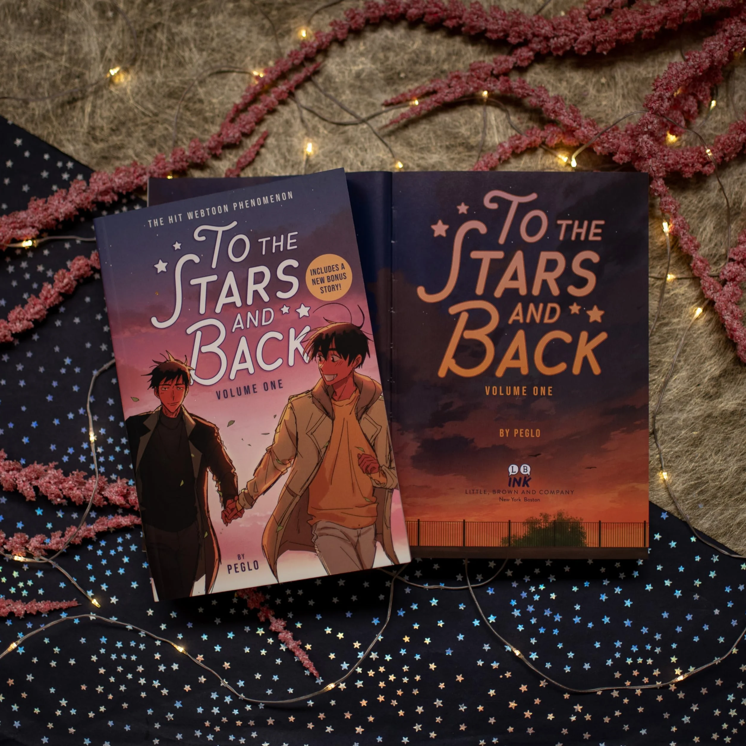 To the Stars and Back (a Graphic Novel): Volume 1