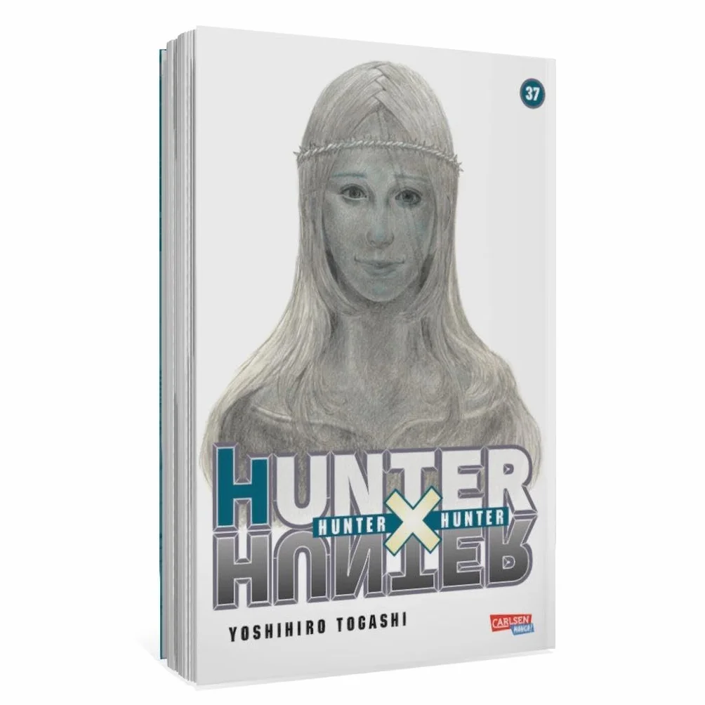 Hunter X Hunter 37: Actionreiche und mysteriöse Abenteuer auf dem Weg zur Legende