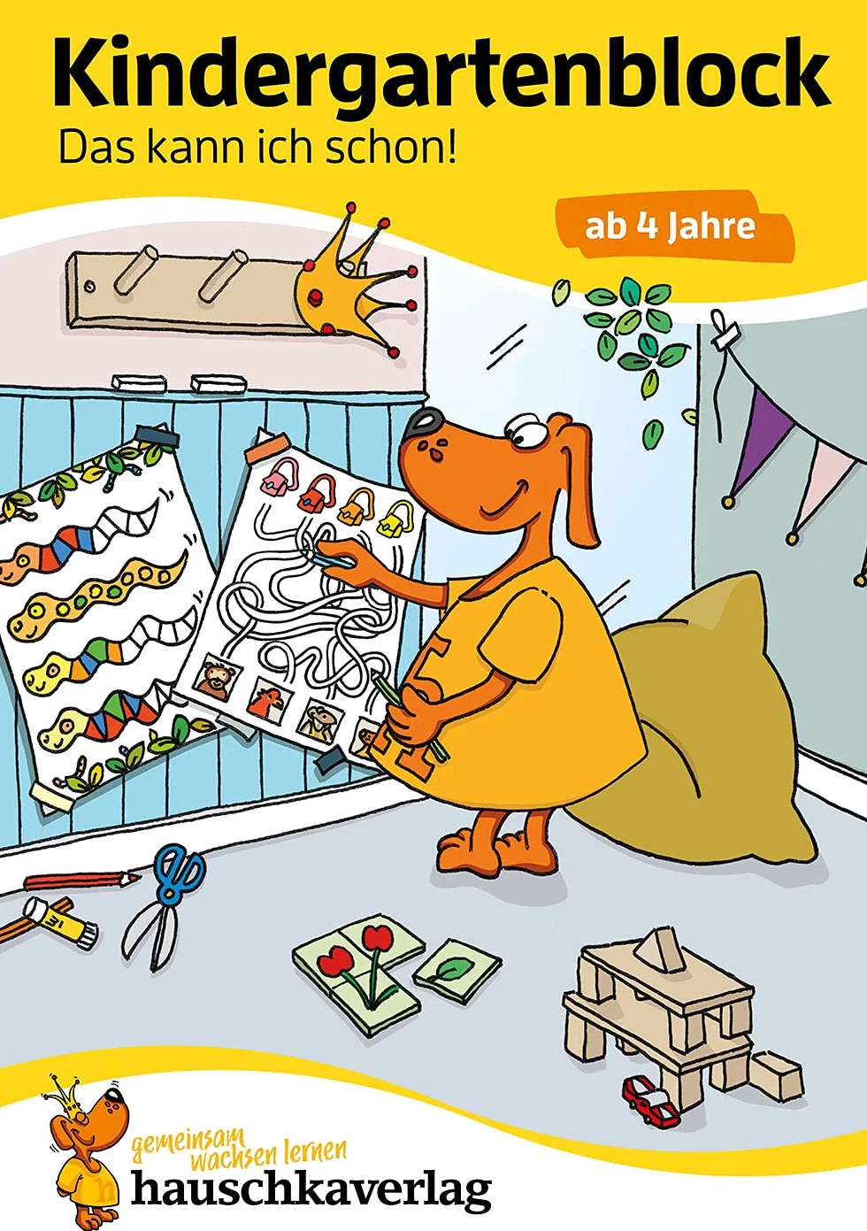 Ubungsmaterial fur kindergarten und vorschule - t620 - kindergartenblock - das kann ich schon! ab 4: Bunter Rätselblock - Sinnvolle Beschäftigung die Spaß macht: 620