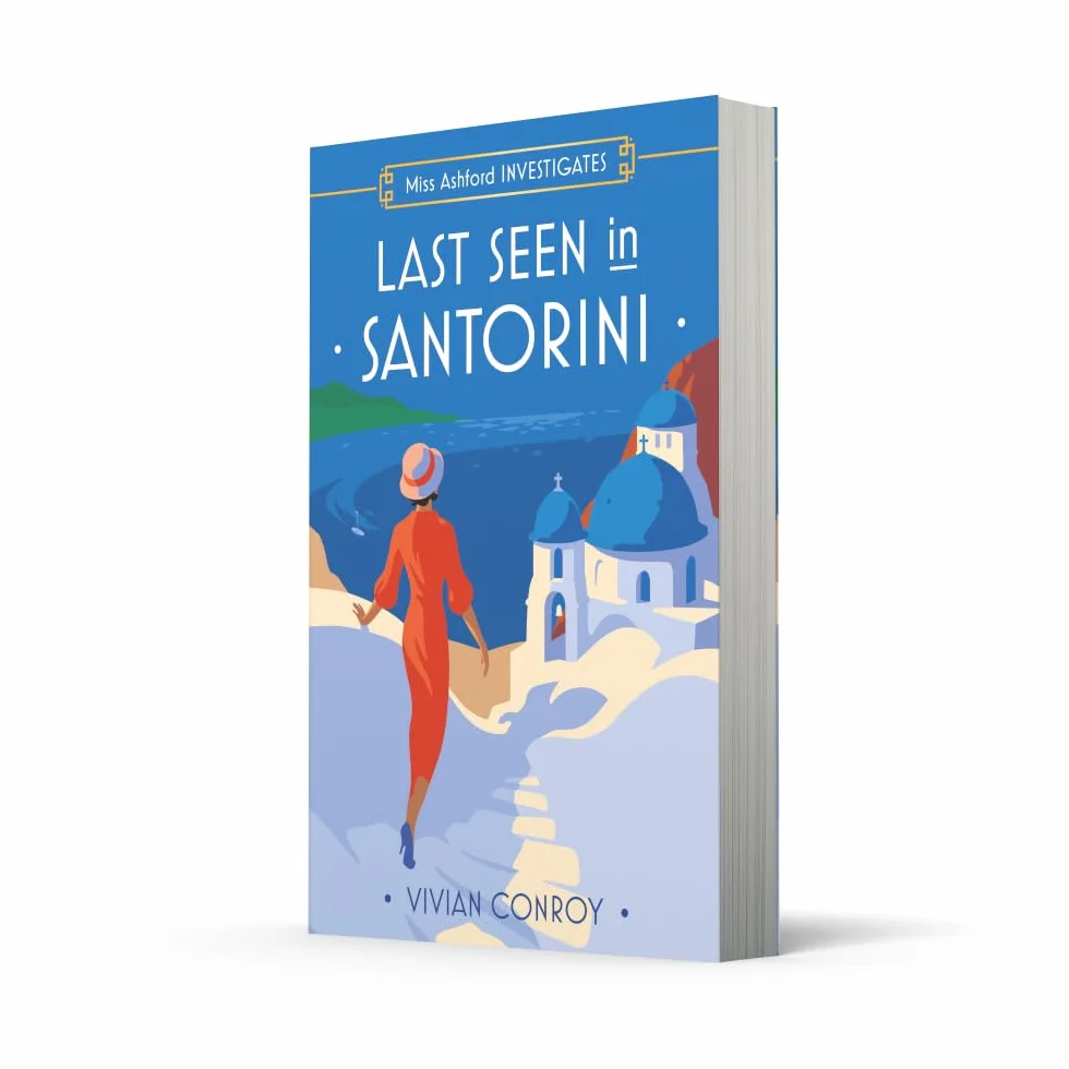 Last Seen in Santorini: Cozy Mystery Series Book 2 - Miss Fisher Fans