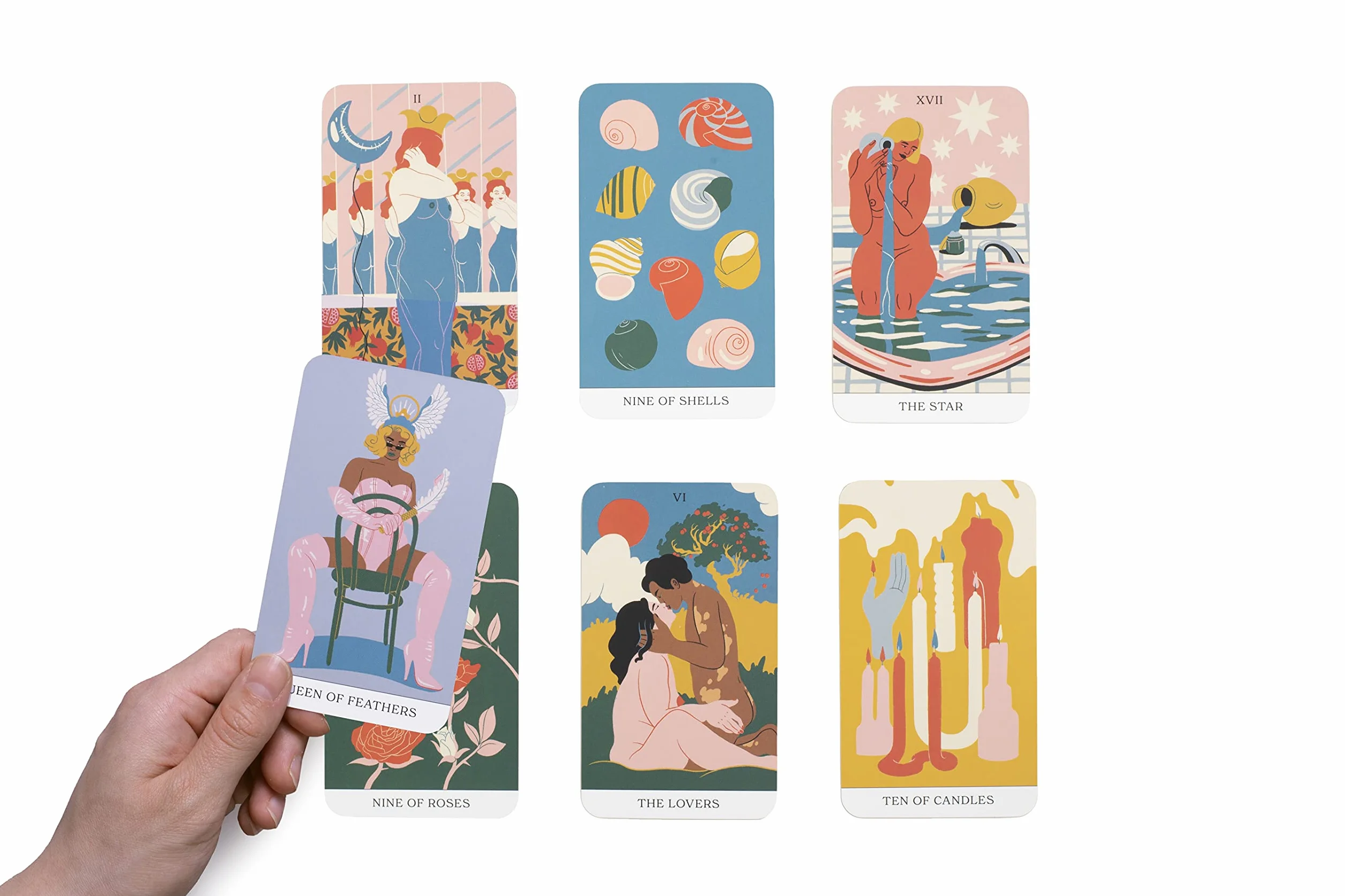 Erotic Tarot: Intimate Intuition