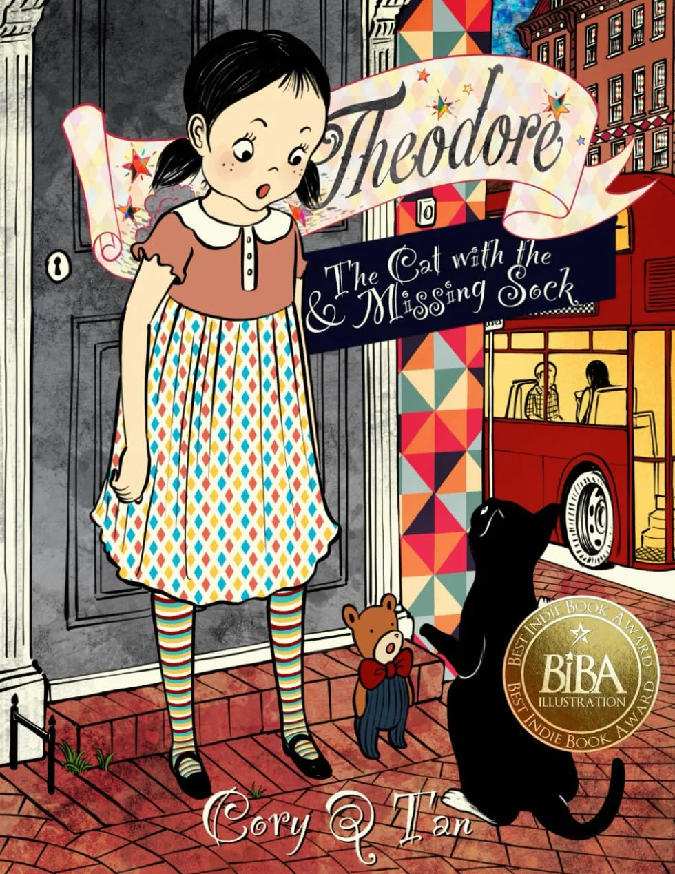 Theodore and The Cat with the Missing Sock: A Children's Picture Book about Love, Loyalty and Courage