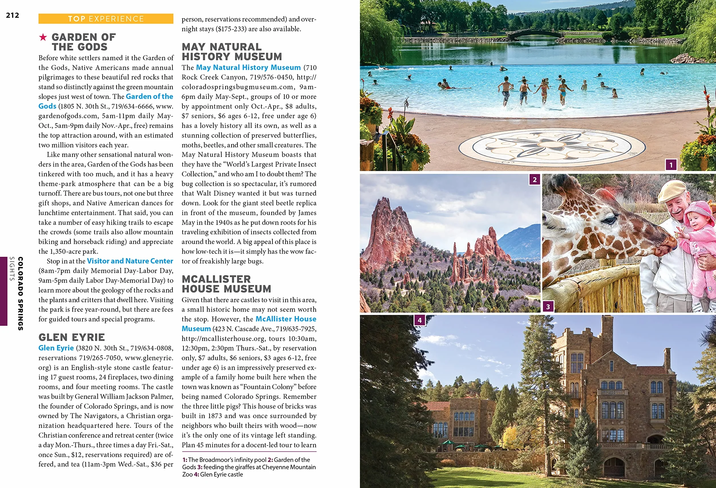 Moon Denver, Boulder & Colorado Springs: Getaways, Outdoor Recreation, Bites & Brews