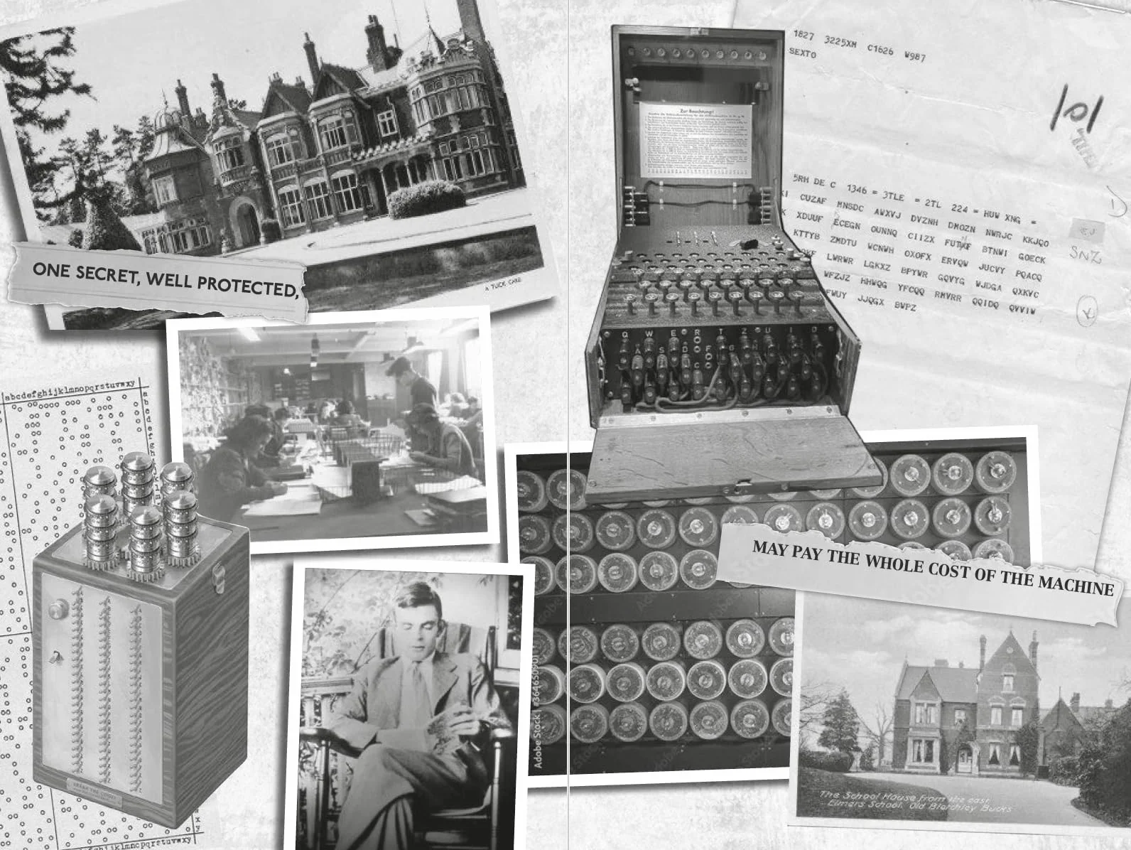 The Bletchley Riddle