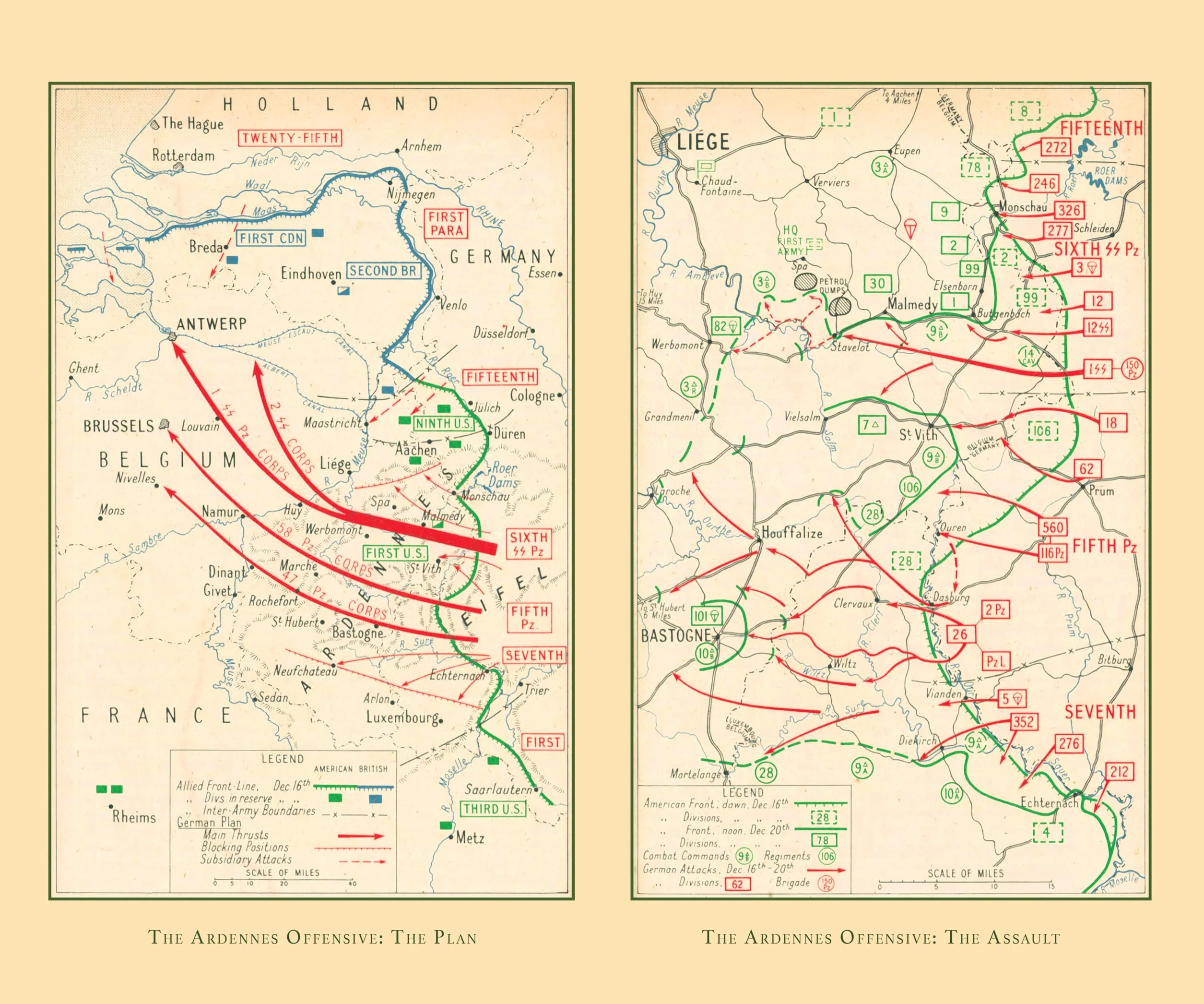 World War II Memoirs: The European Theater (LOA #385)