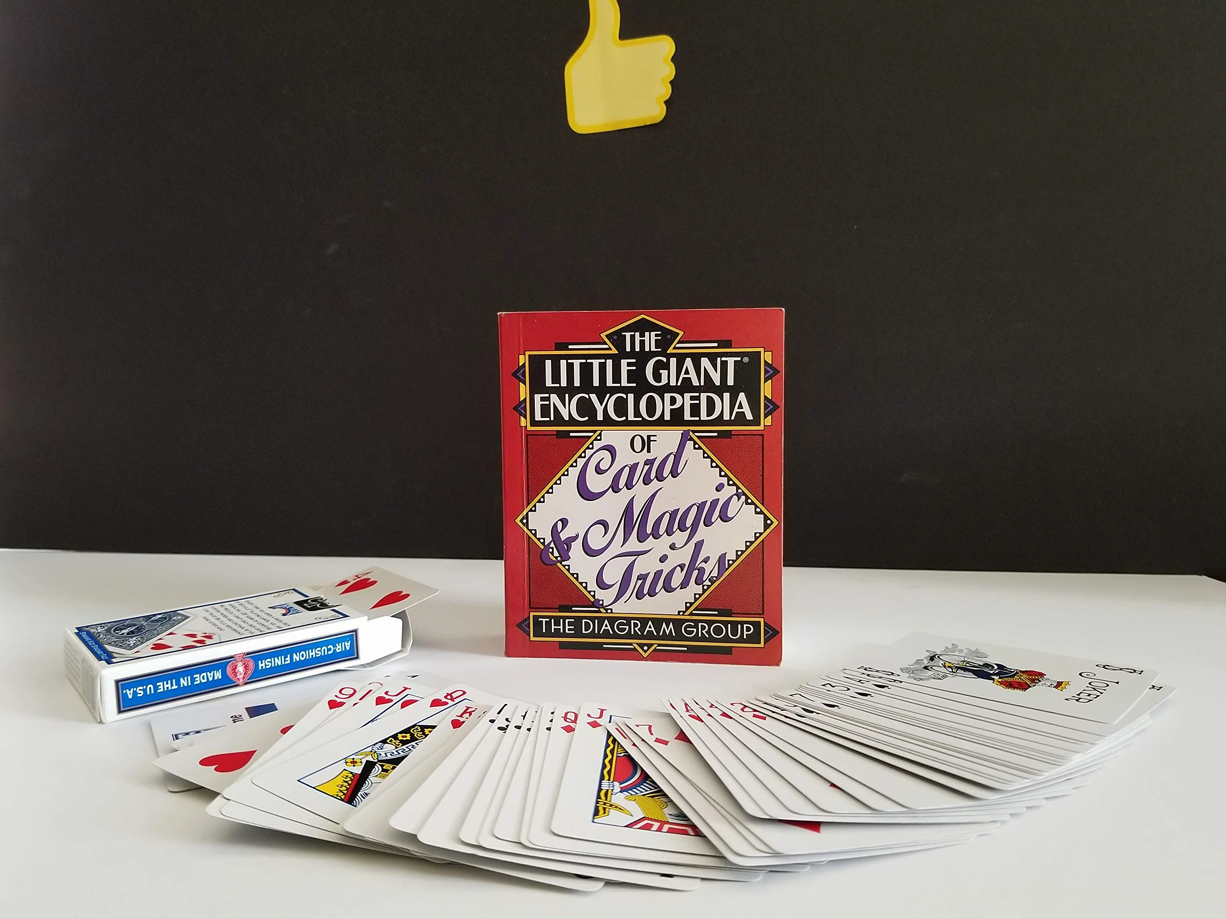The Little Giant Encyclopaedia of Card and Magic Tricks