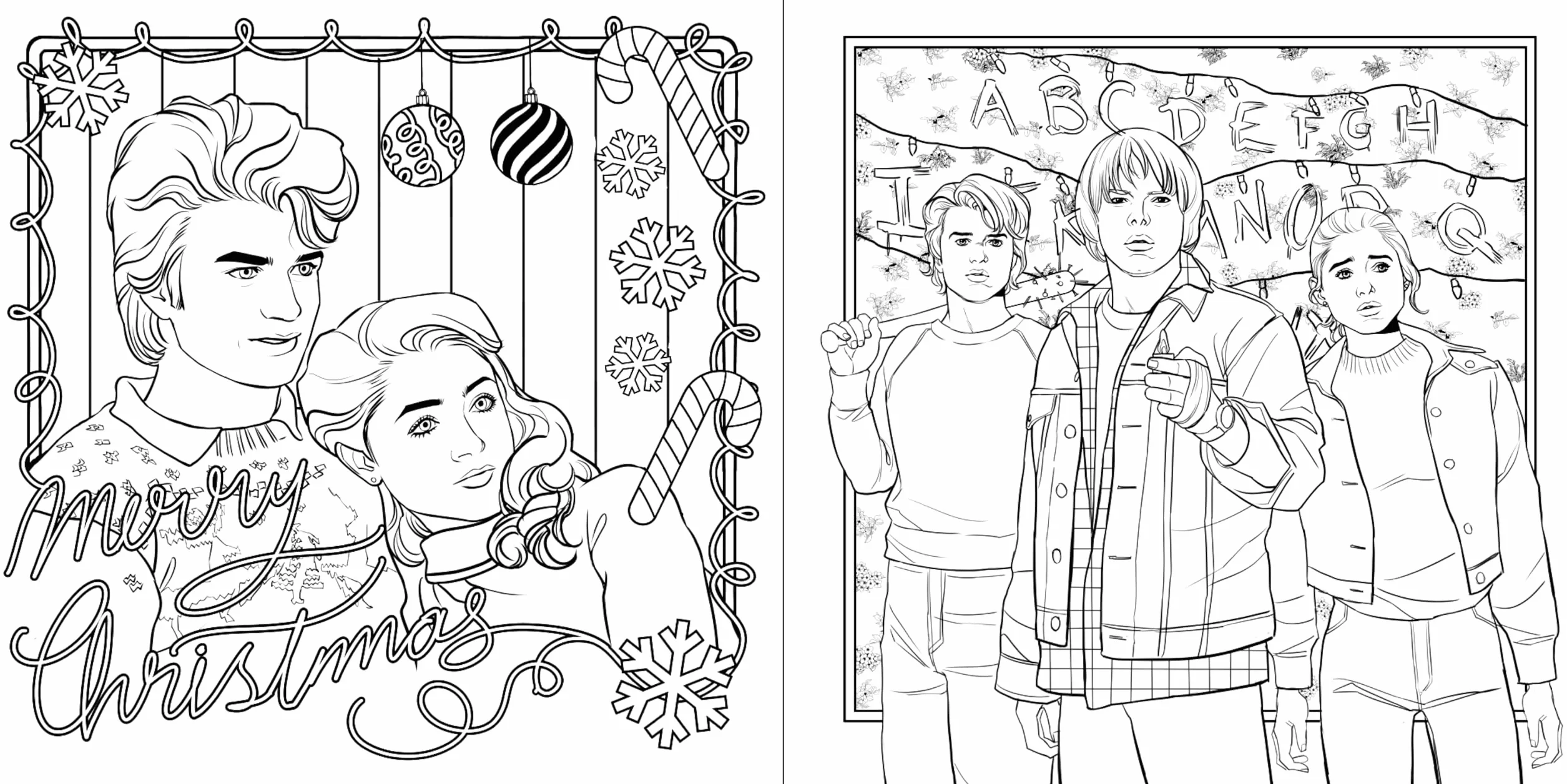 Stranger Things: The Complete Coloring Book (All Five Seasons)