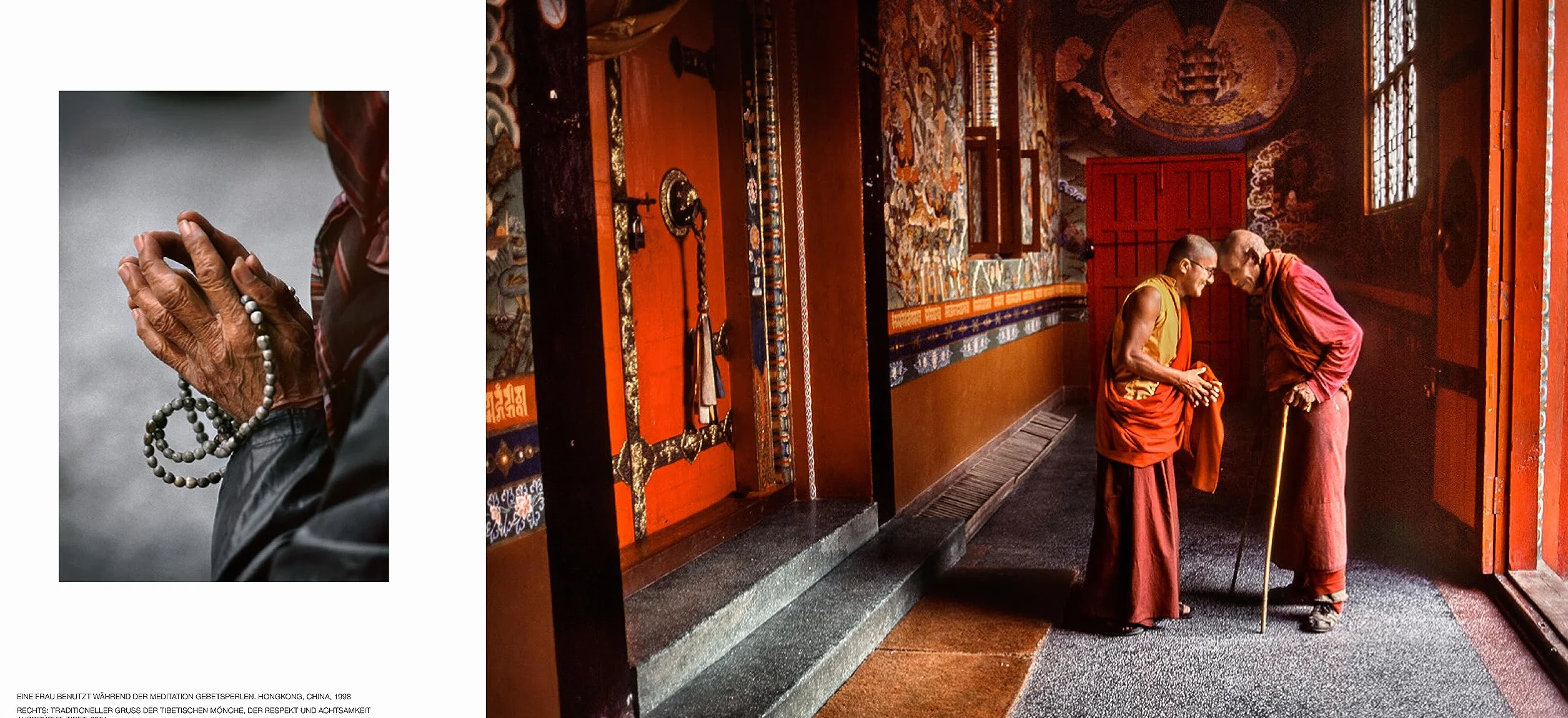 Steve McCurry: Devotion. Hingabe. 150 Farbfotografien zeigen die vielen Gesichter eines universellen Gefühls