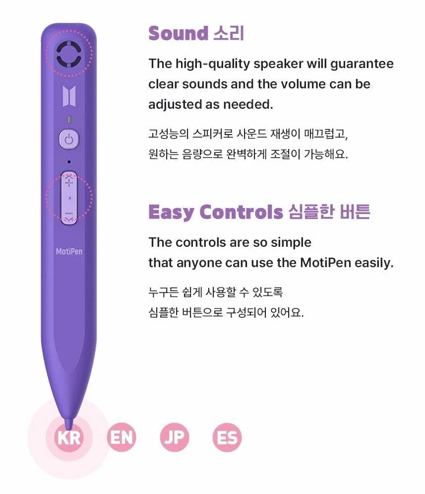 Learn! KOREAN With BTS (Global New Cover Edition) | With Motipen | Korean Learning for Beginners With BTS Voices | Korean Keyboard Stickers | Flash ... K-Pop Dictionary / Gonggi / Tastaturaufkleber