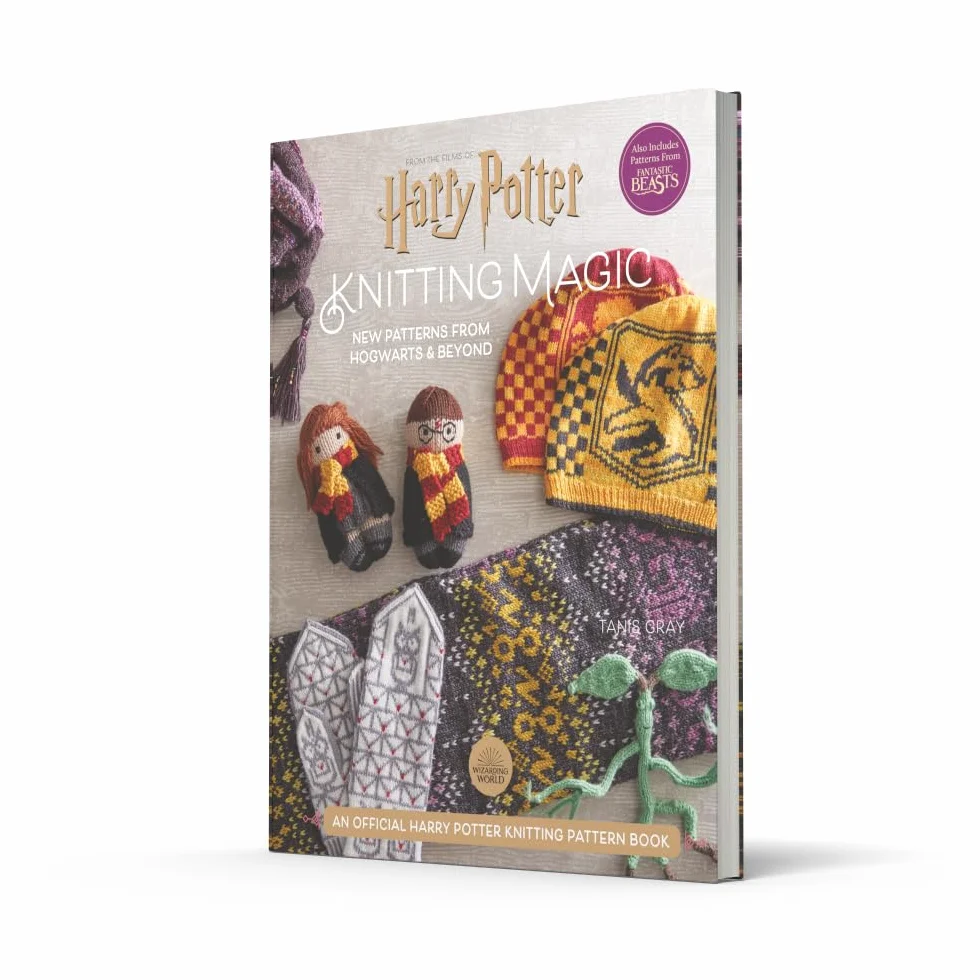 Harry Potter Knitting Magic: The New Patterns Knitting book from Hogwarts & Beyond