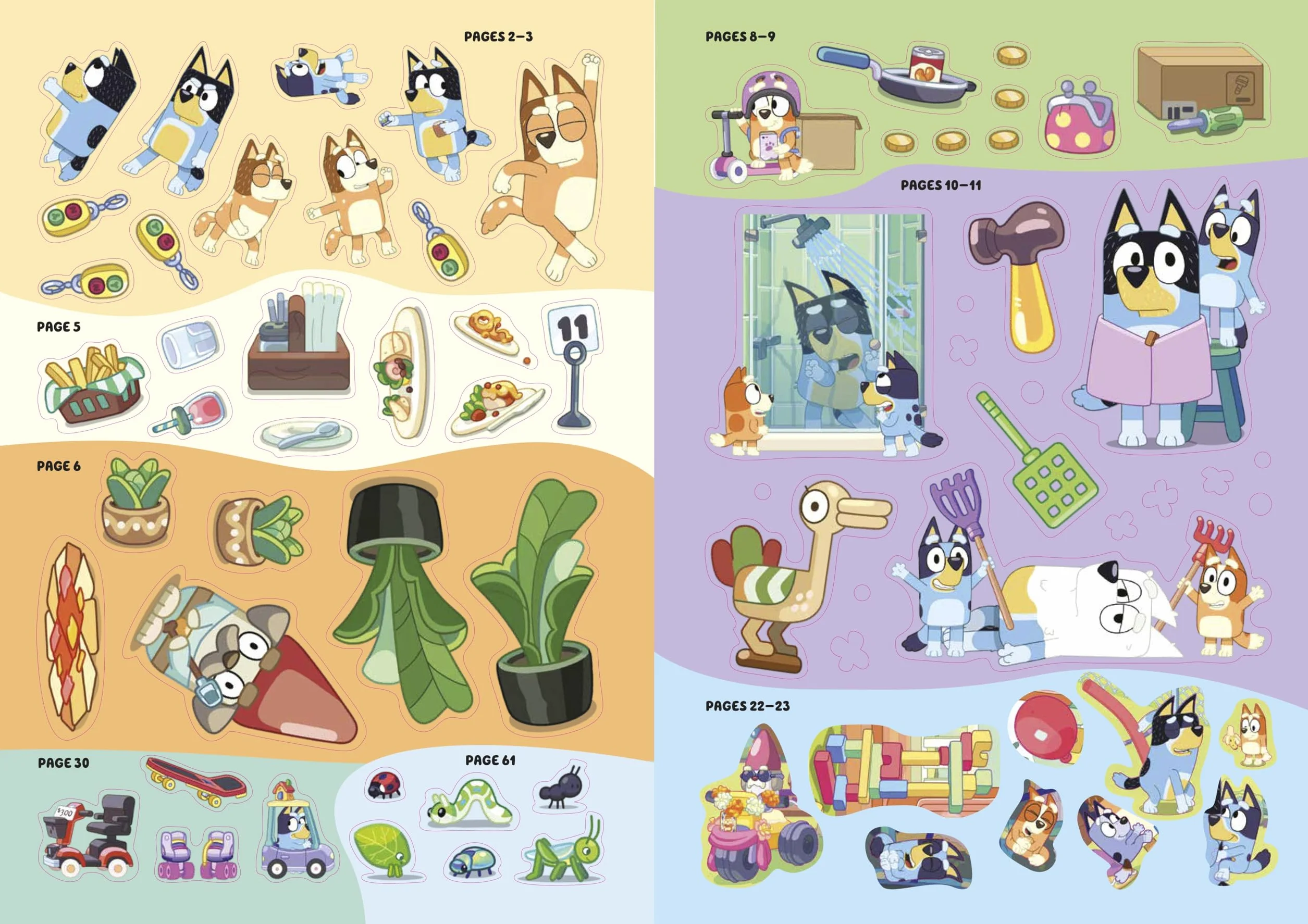 Bluey: Super Stickers