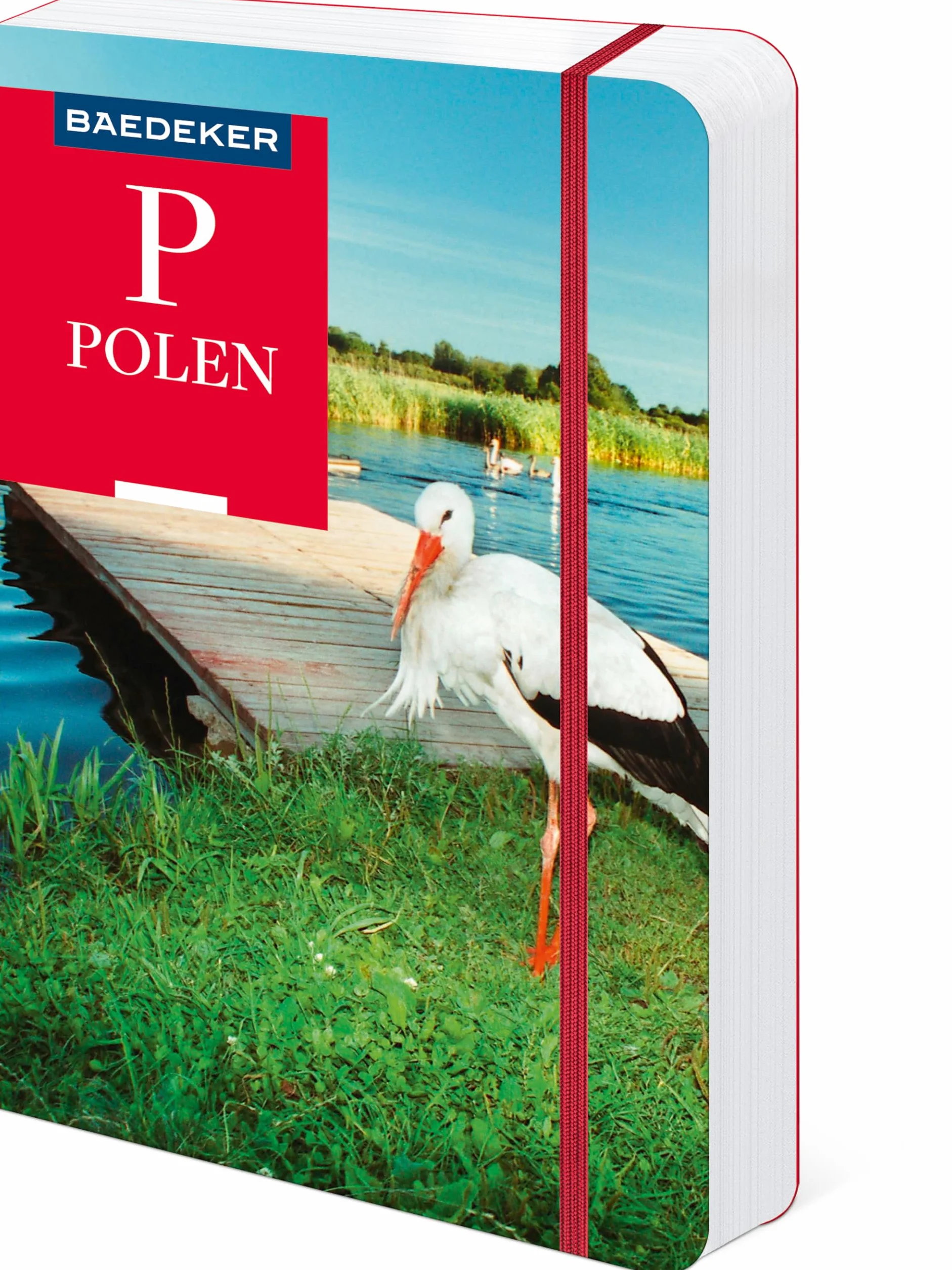 Baedeker Reiseführer Polen mit praktischer Karte EASY ZIP
