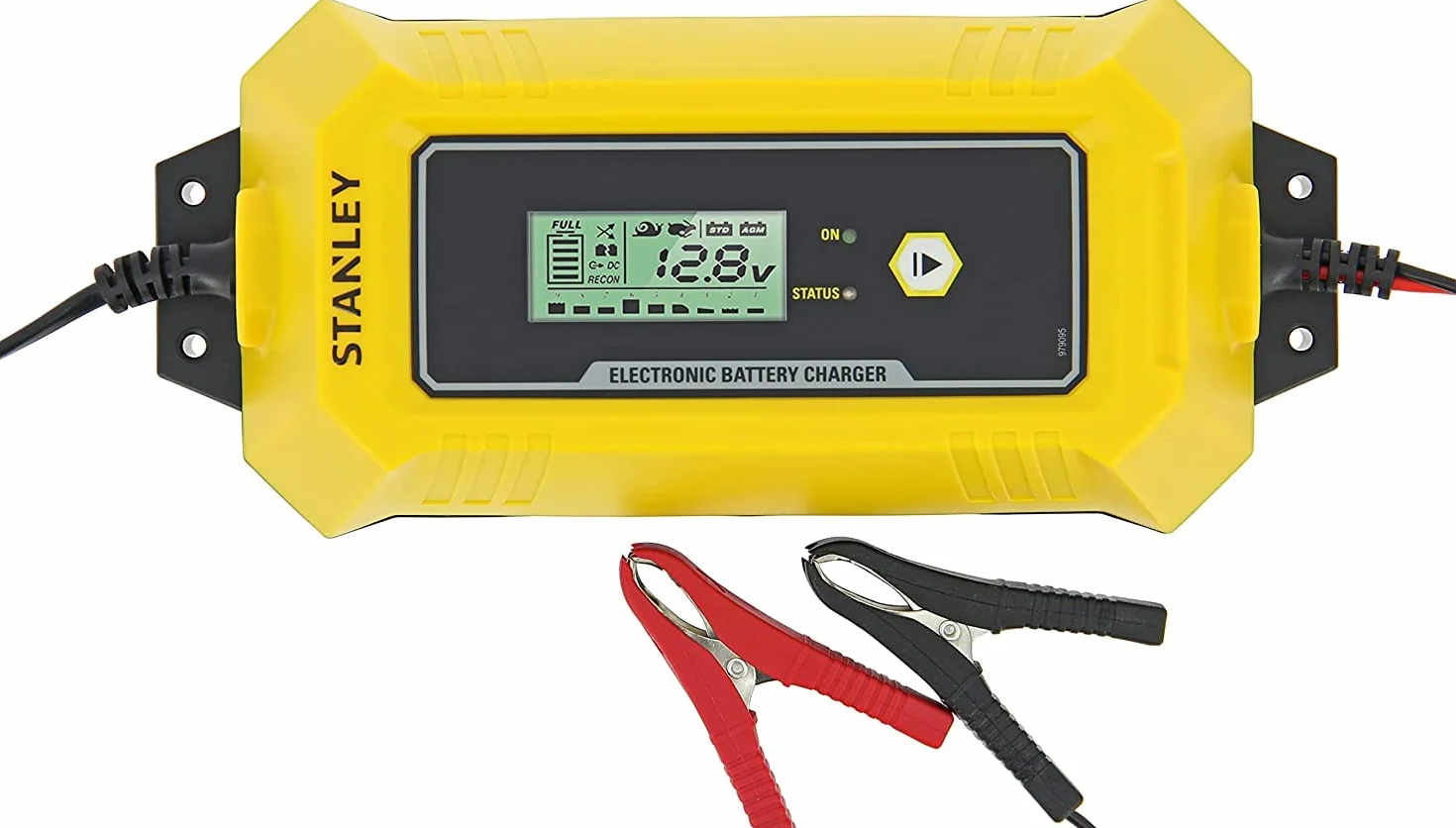 STANLEY Inteligentna ładowarka akumulatorów 12 V 8 A
