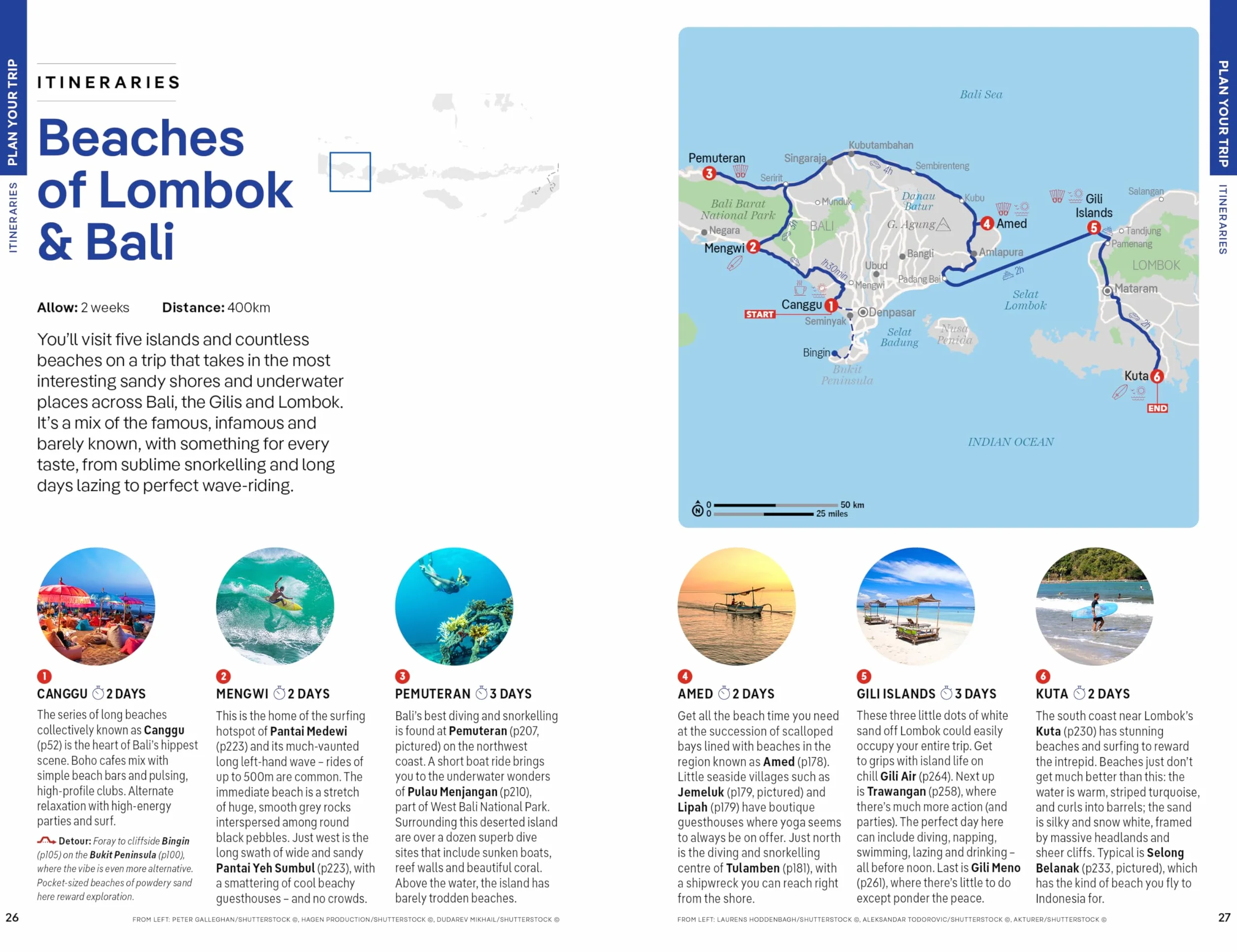 Bali, Lombok & Nusa Tenggara 19ed -anglais-: Detailed Itineraries Travel Like a Local Insider Tips Covers Canggu, Ubud, Lombok, Gili Islands, and More