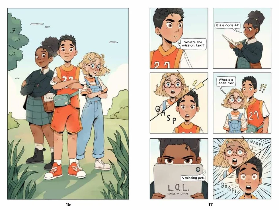 The League of Littles: A Graphic Novel: 1