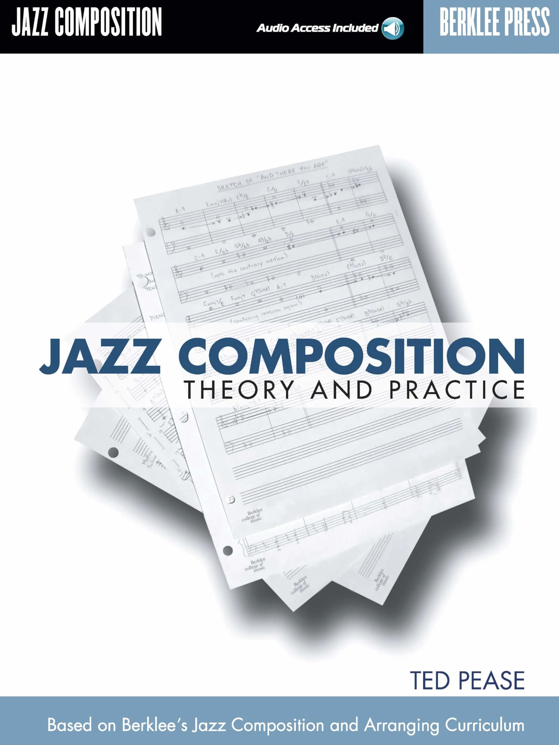 Jazz Composition: Theory and Practice Book/Online Audio